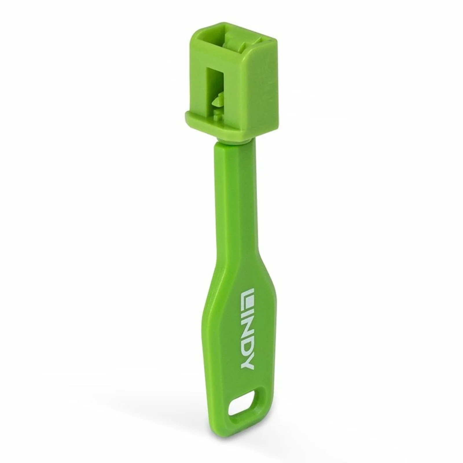 Lindy Verrous de ports SFP, 10 pièces avec clé, Vert