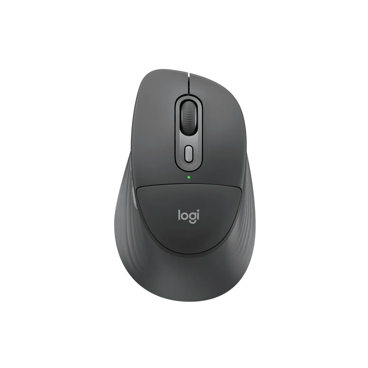 Signature Comfort Plus M850 L souris sans fil Bluetooth repose-paume graphite