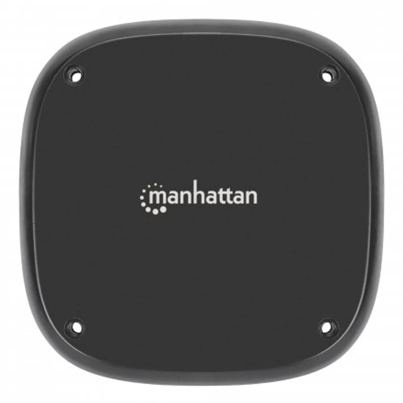 Manhattan 102346 chargeur d'appareils mobiles Universel Noir Secteur Recharge sans fil Charge rapide Intérieure