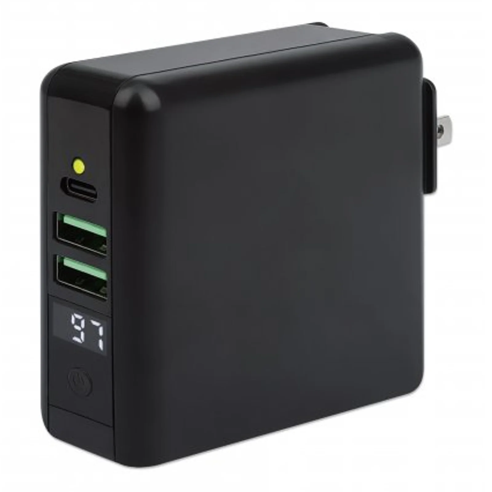 102452 chargeur d'appareils mobiles Universel Noir