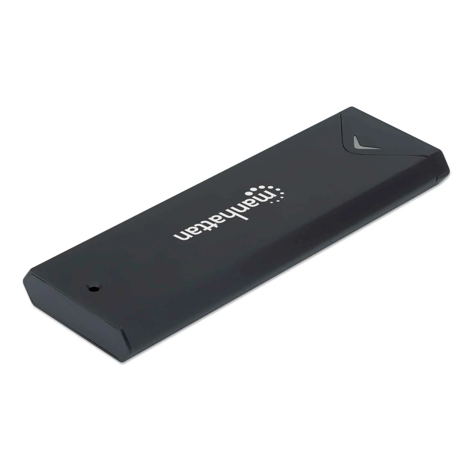 Manhattan 130530 Boîtier de disques de stockage Enceinte ssd Noir M.2