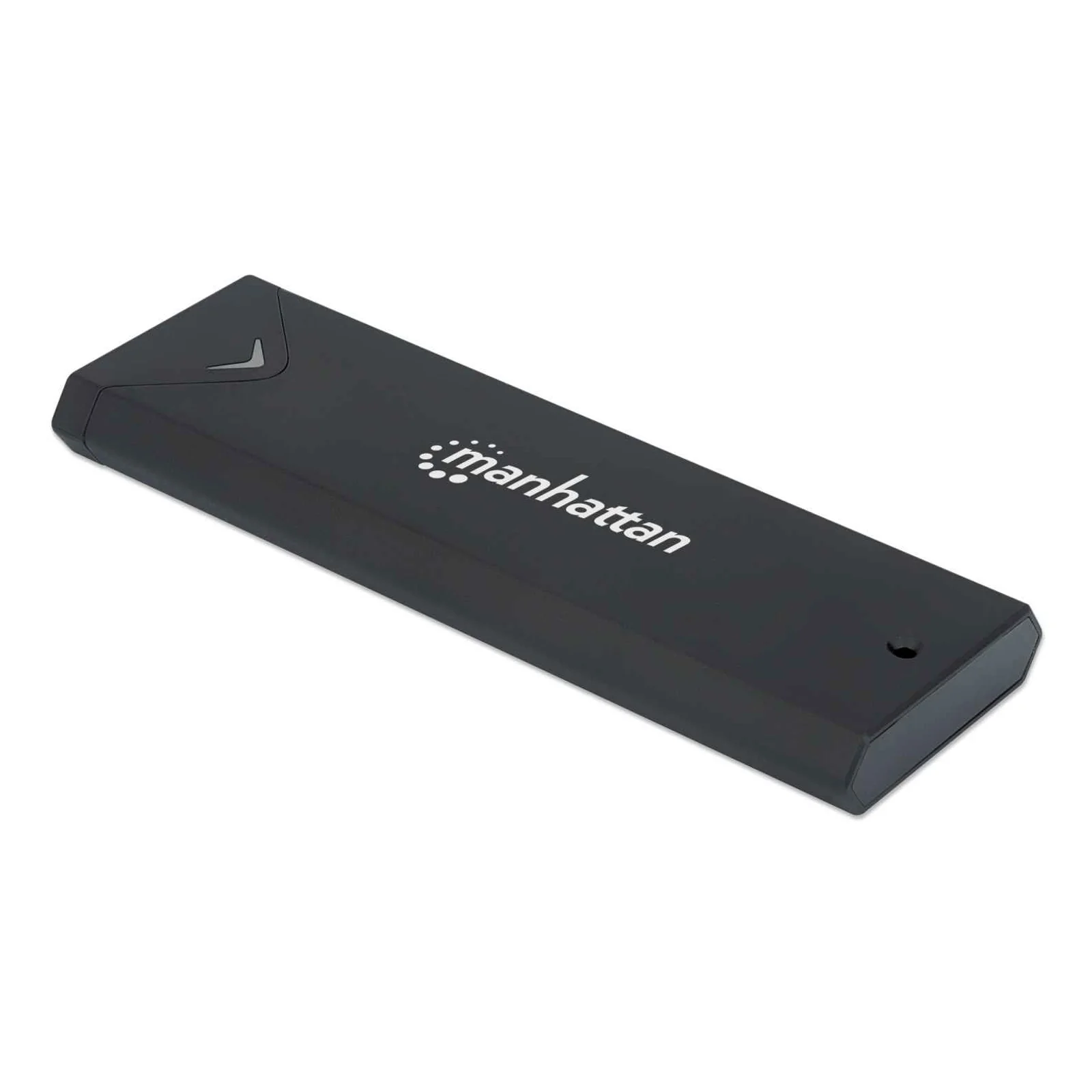 Manhattan 130530 Boîtier de disques de stockage Enceinte ssd Noir M.2