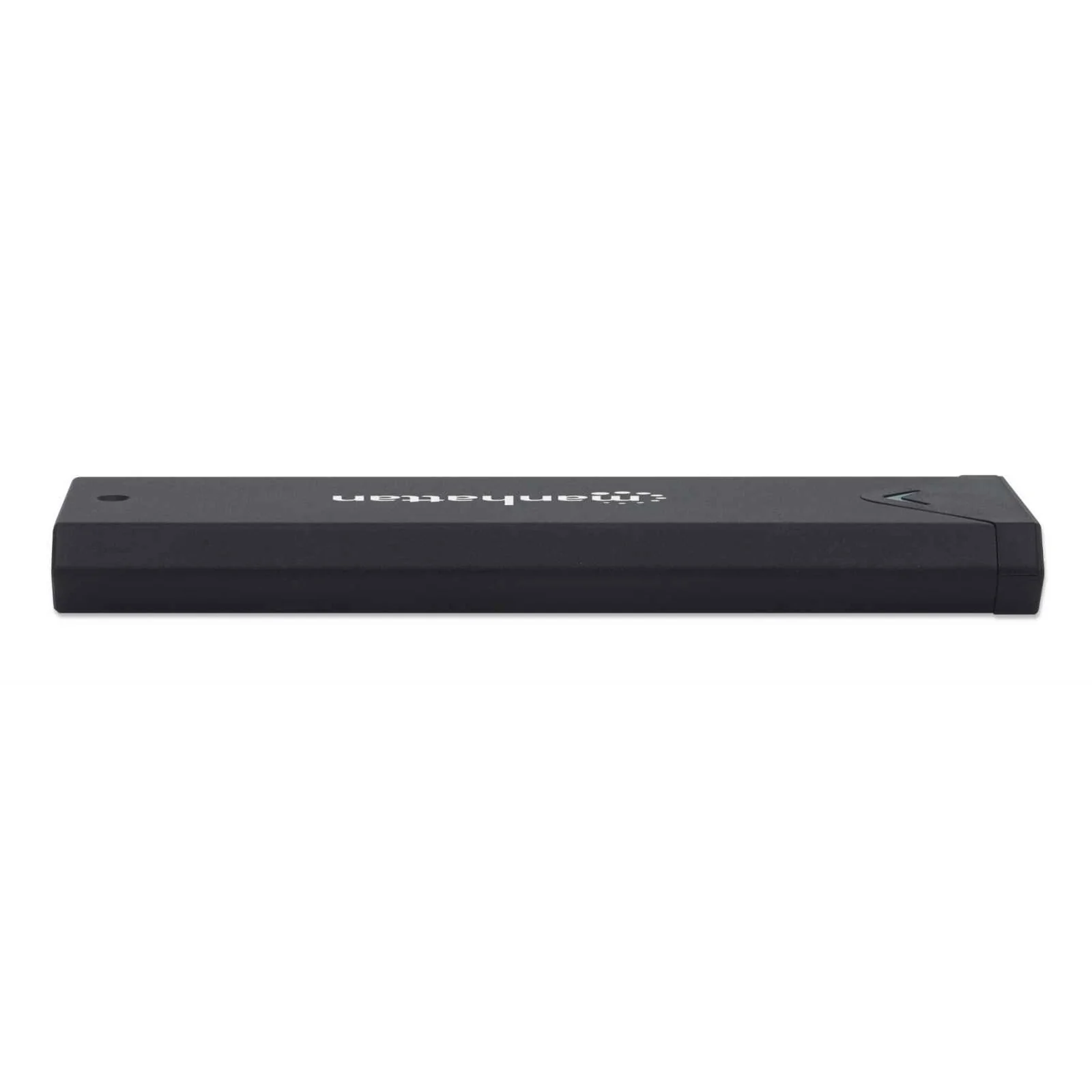 Manhattan 130530 Boîtier de disques de stockage Enceinte ssd Noir M.2