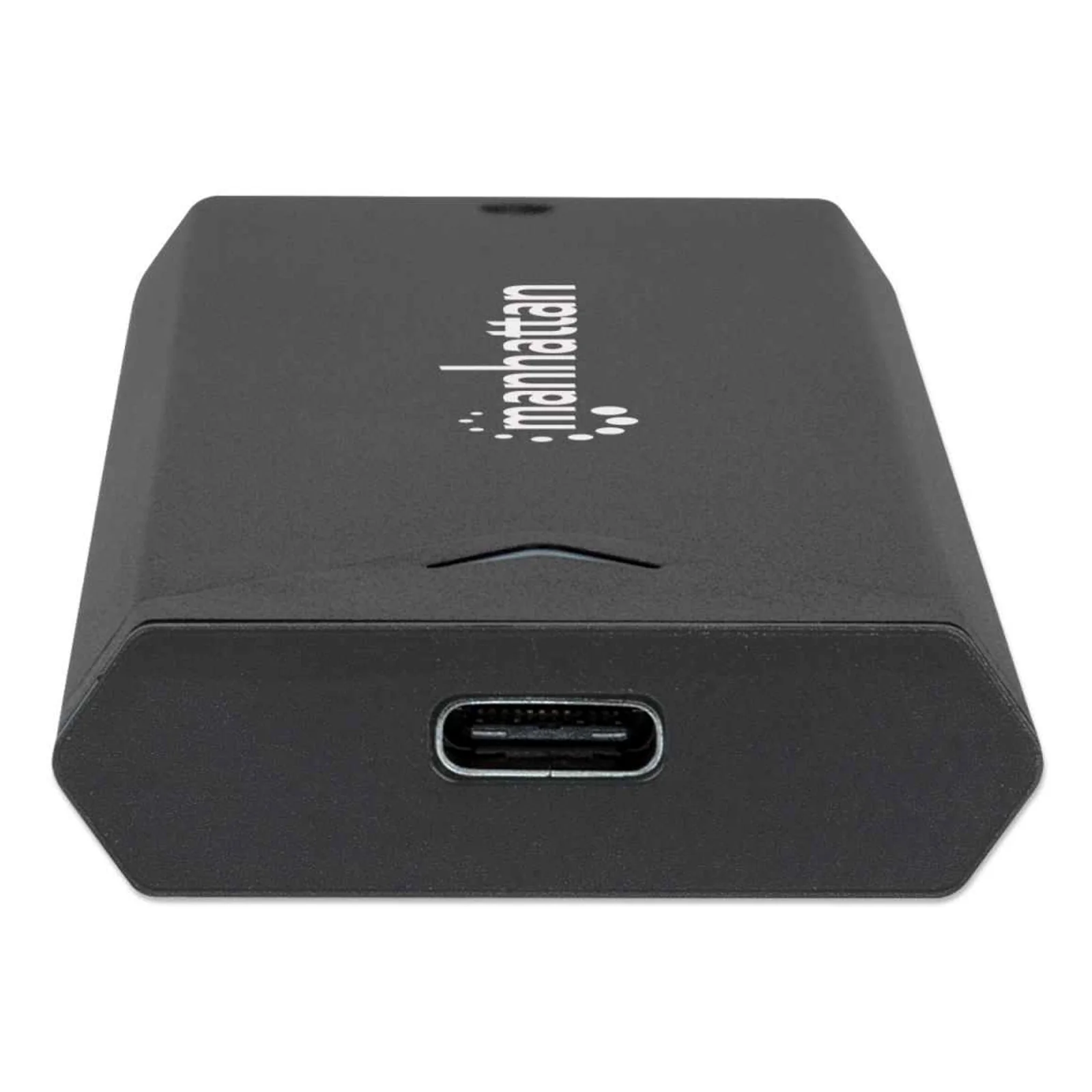 Manhattan 130530 Boîtier de disques de stockage Enceinte ssd Noir M.2