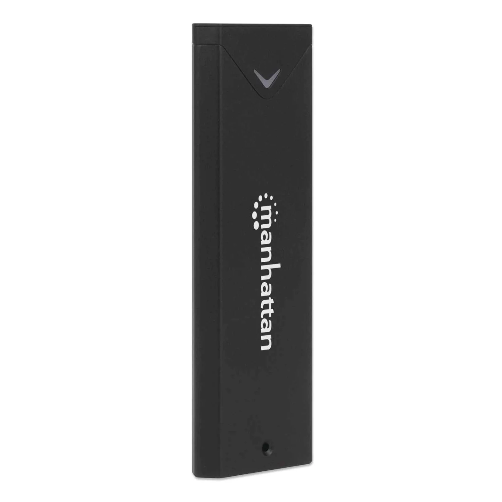 Manhattan 130530 Boîtier de disques de stockage Enceinte ssd Noir M.2