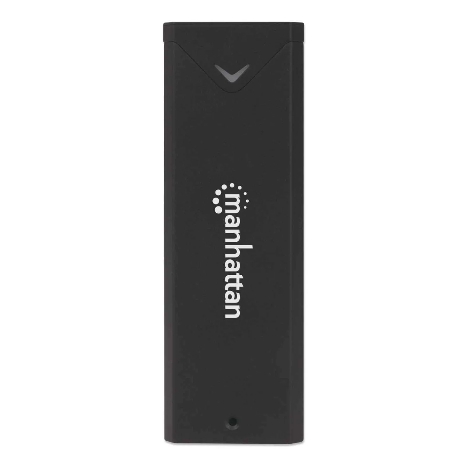 Manhattan 130530 Boîtier de disques de stockage Enceinte ssd Noir M.2