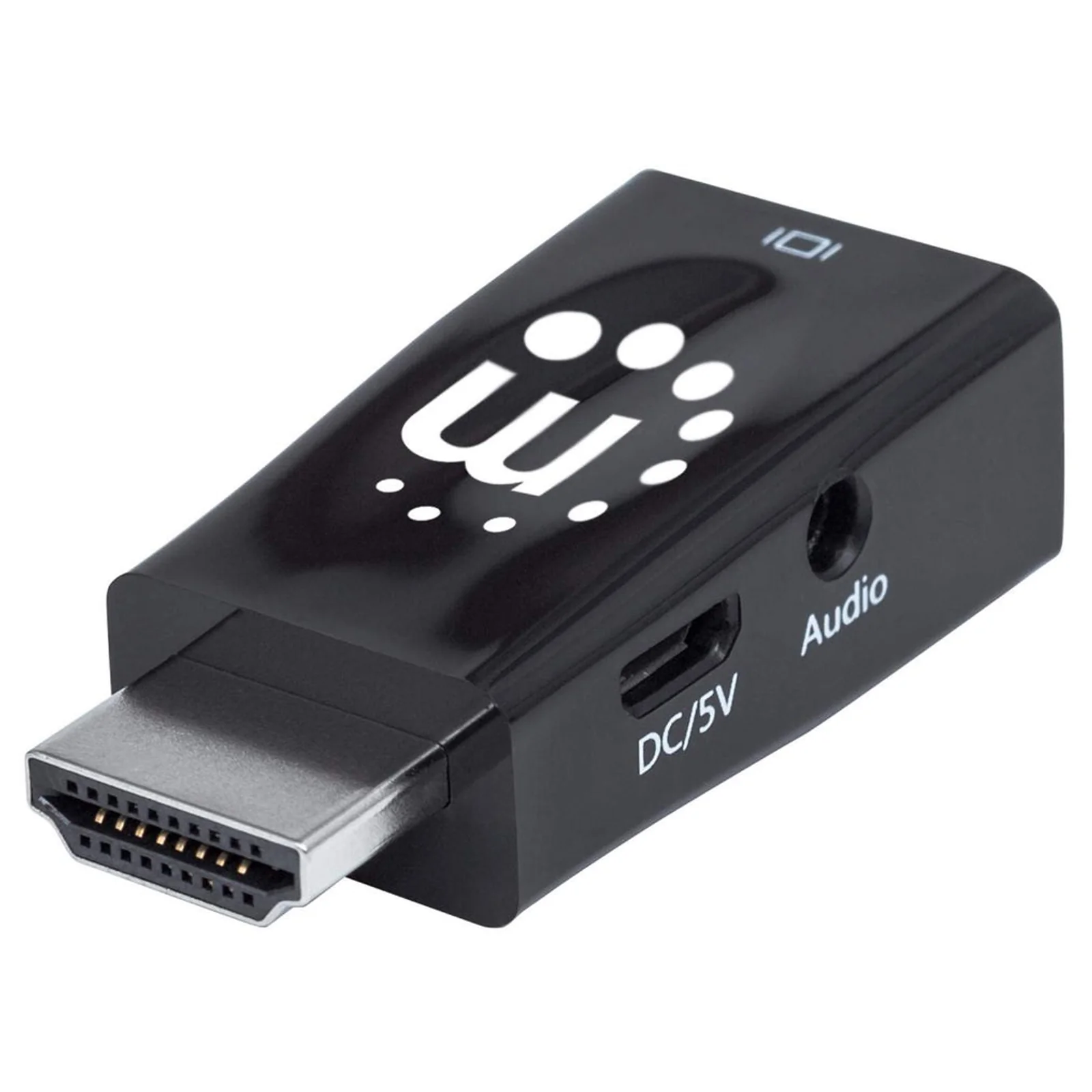 151542 changeur de genre de câble HDMI VGA, 3.5mm Noir