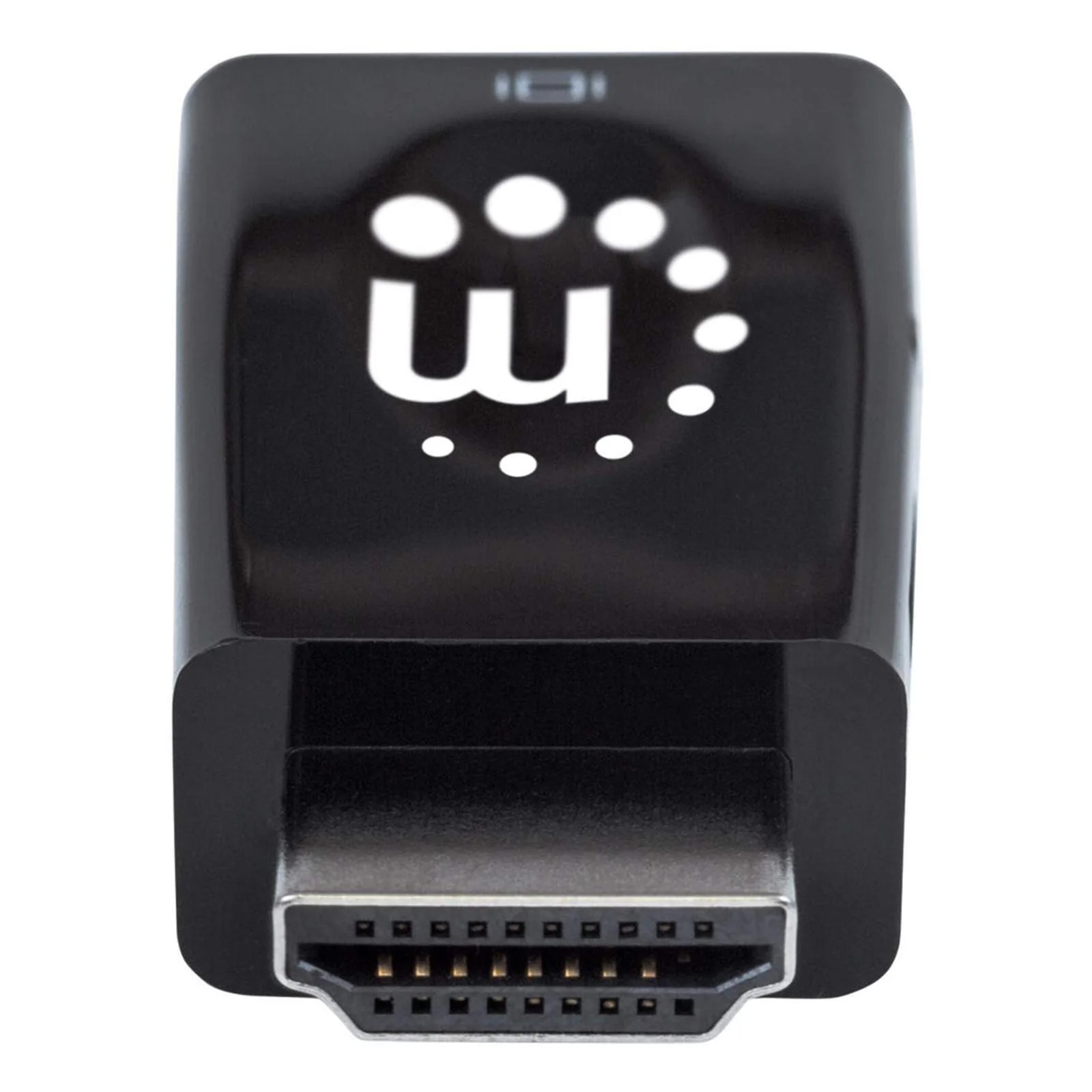 Manhattan 151542 changeur de genre de câble HDMI VGA, 3.5mm Noir