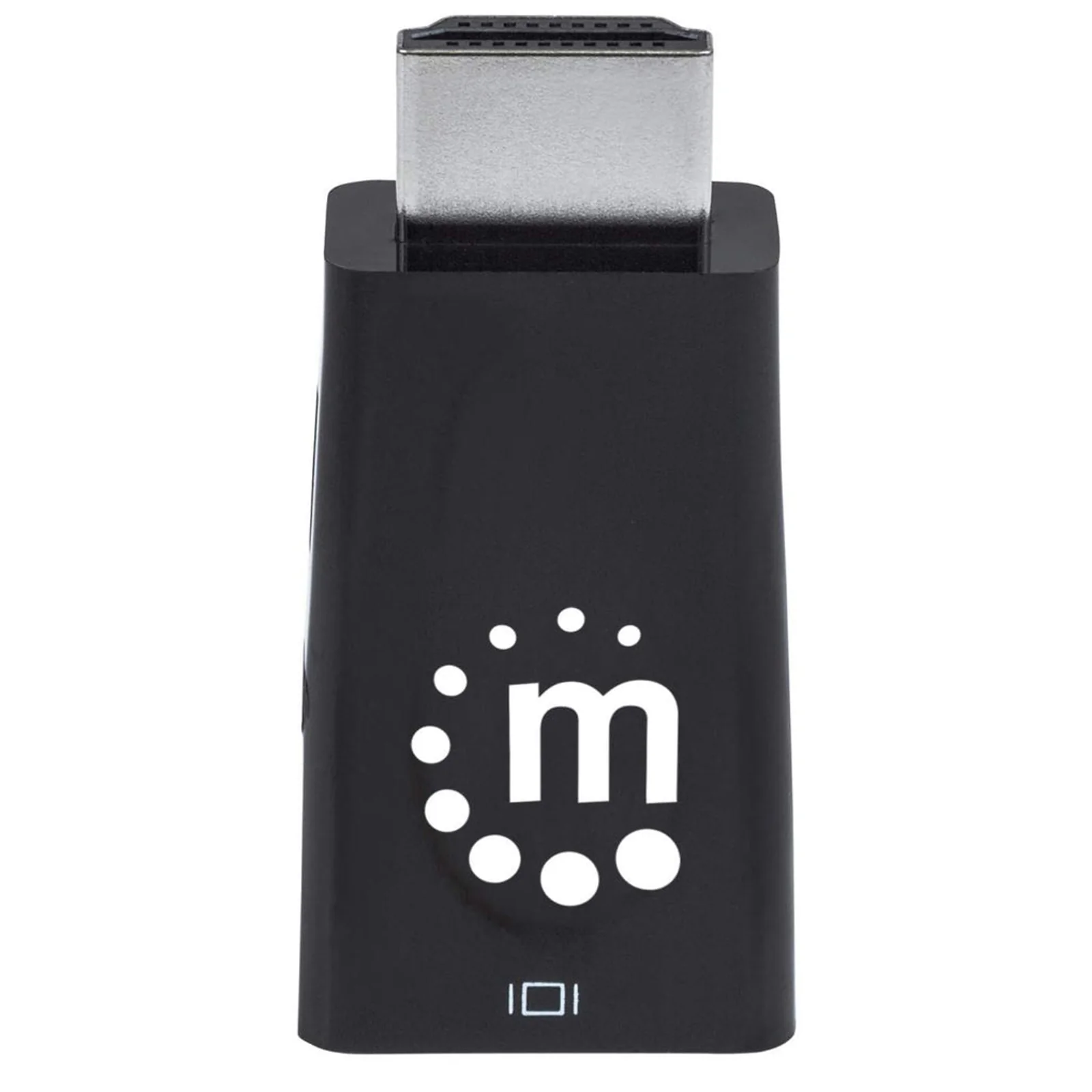 Manhattan 151542 changeur de genre de câble HDMI VGA, 3.5mm Noir