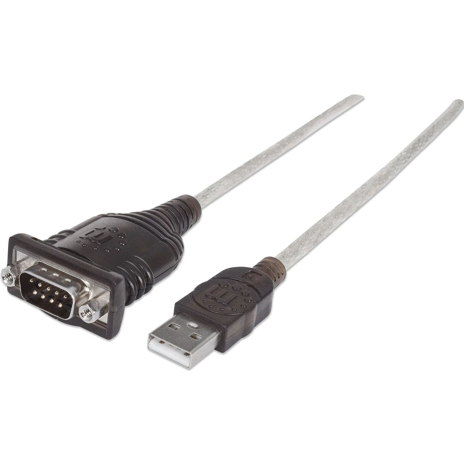 151801 câble Série Argent 0,45 m USB A Serial/COM/RS232/DB9