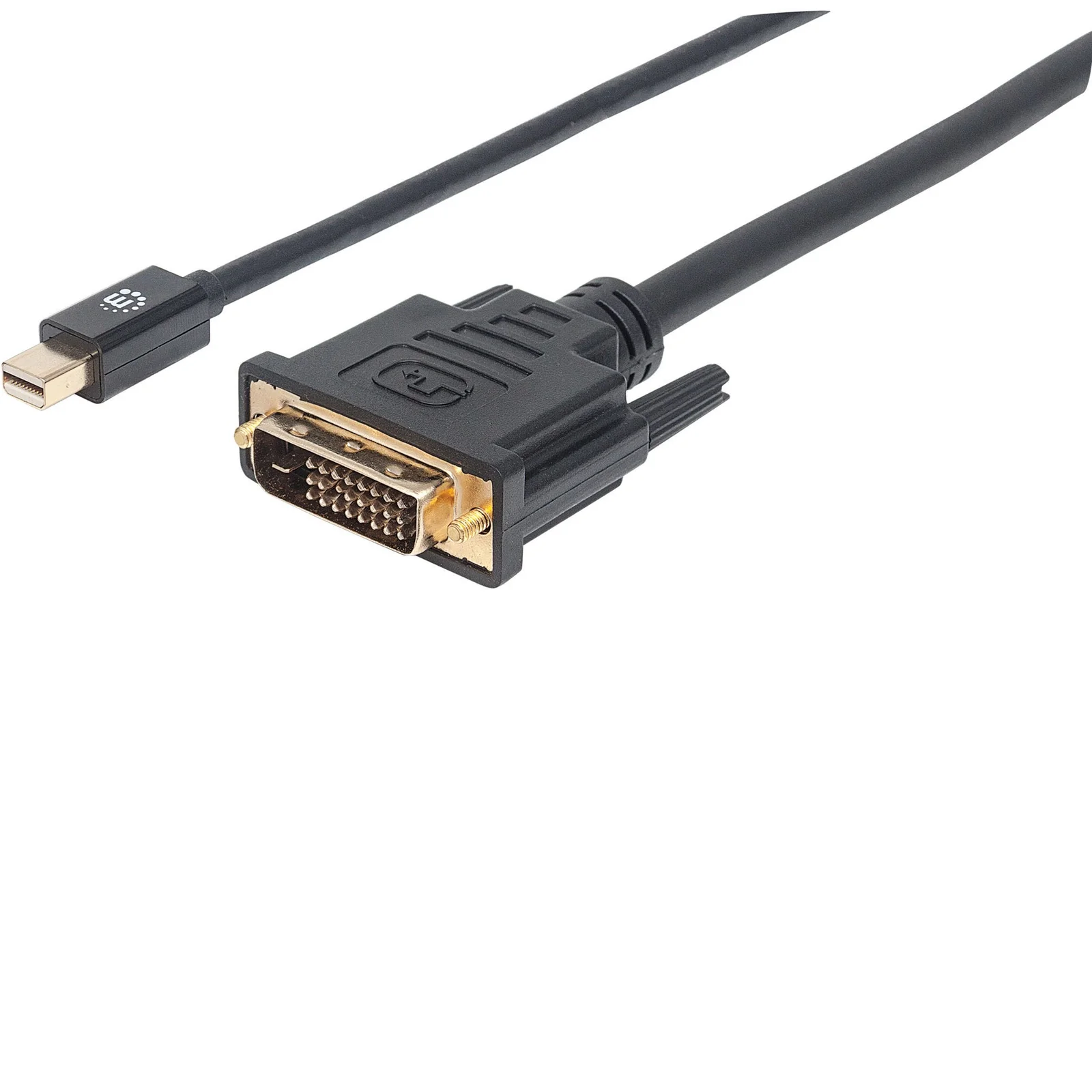 152150 câble vidéo et adaptateur 1,8 m Mini DisplayPort DVI-D Noir