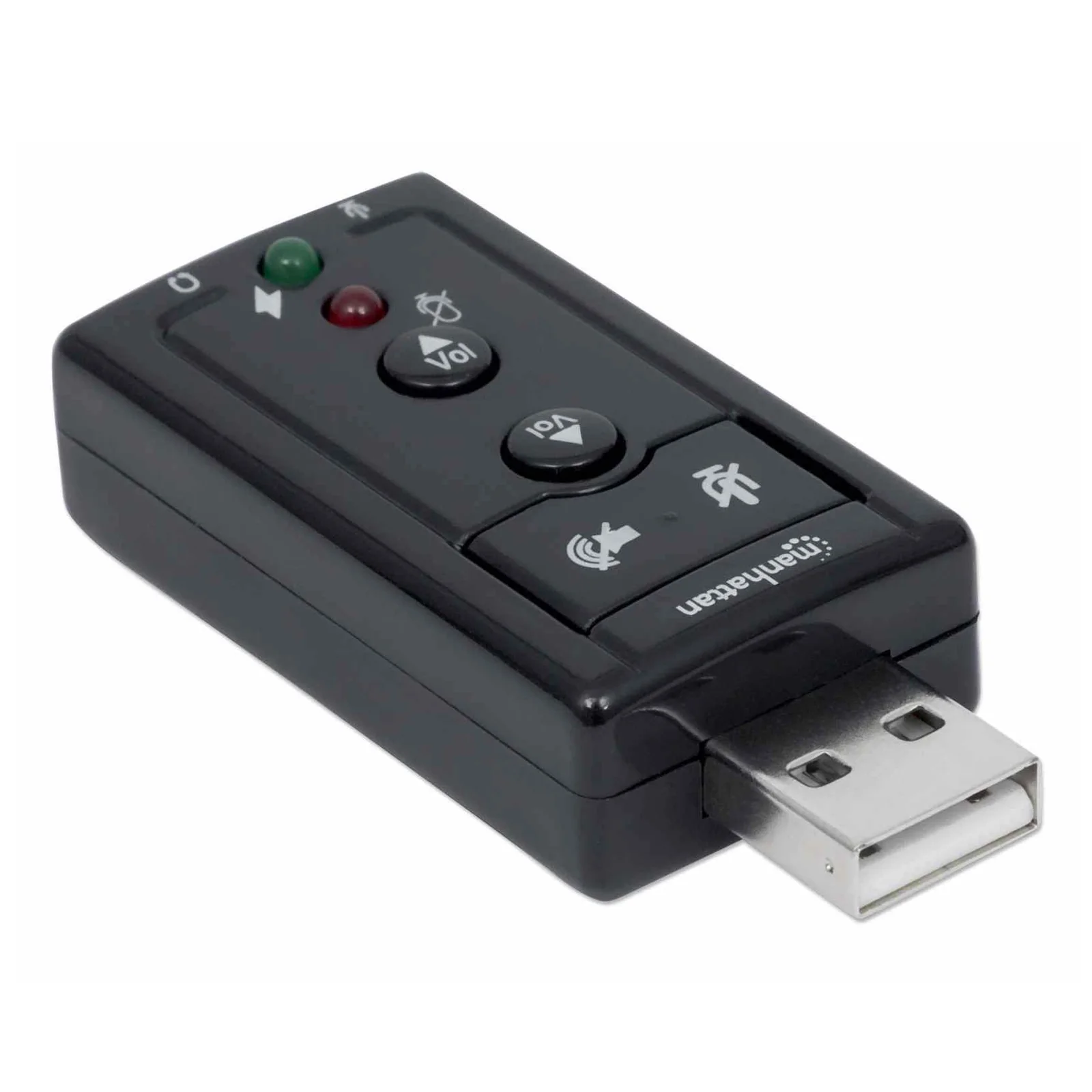 Manhattan 152341 carte sons 7.1 canaux USB