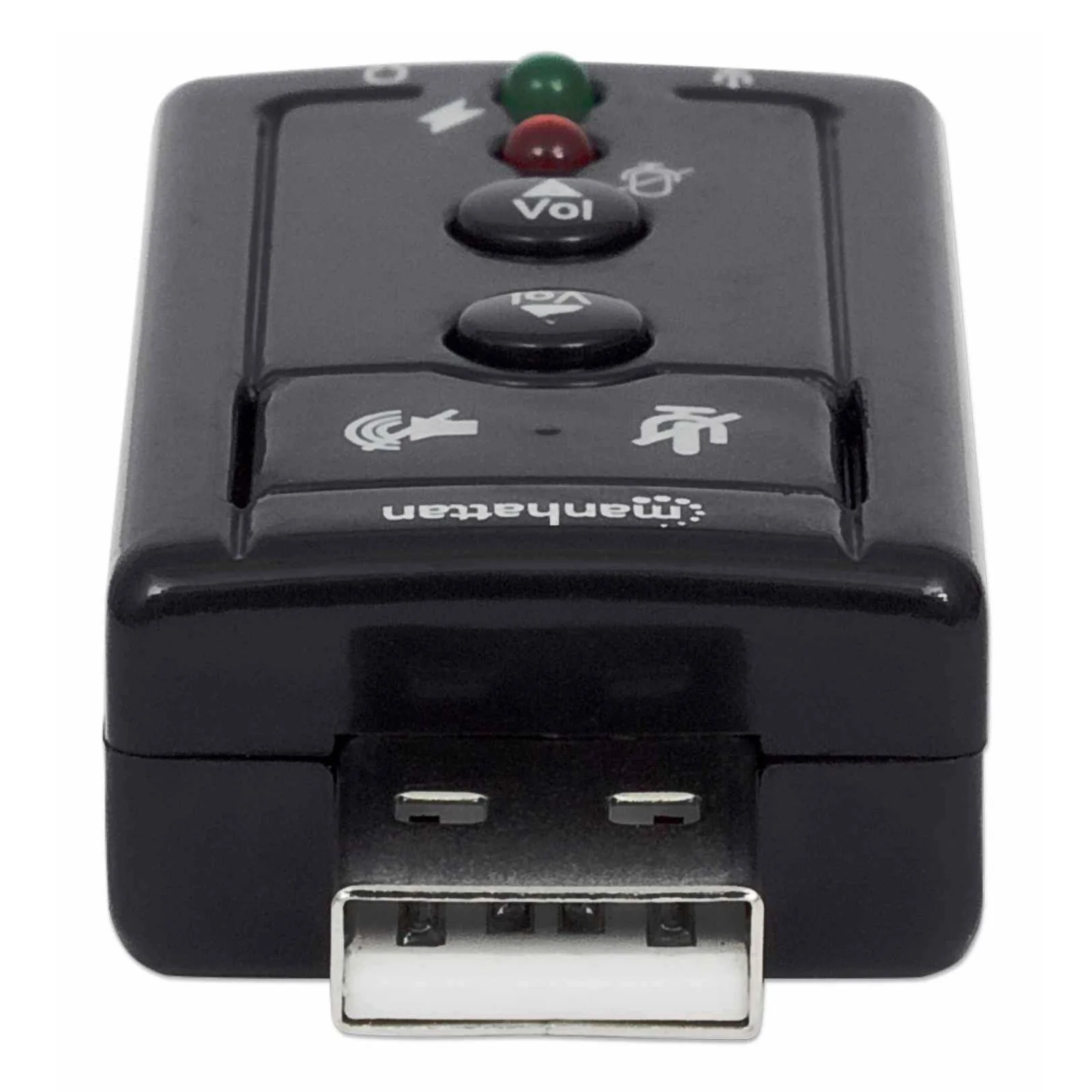Manhattan 152341 carte sons 7.1 canaux USB