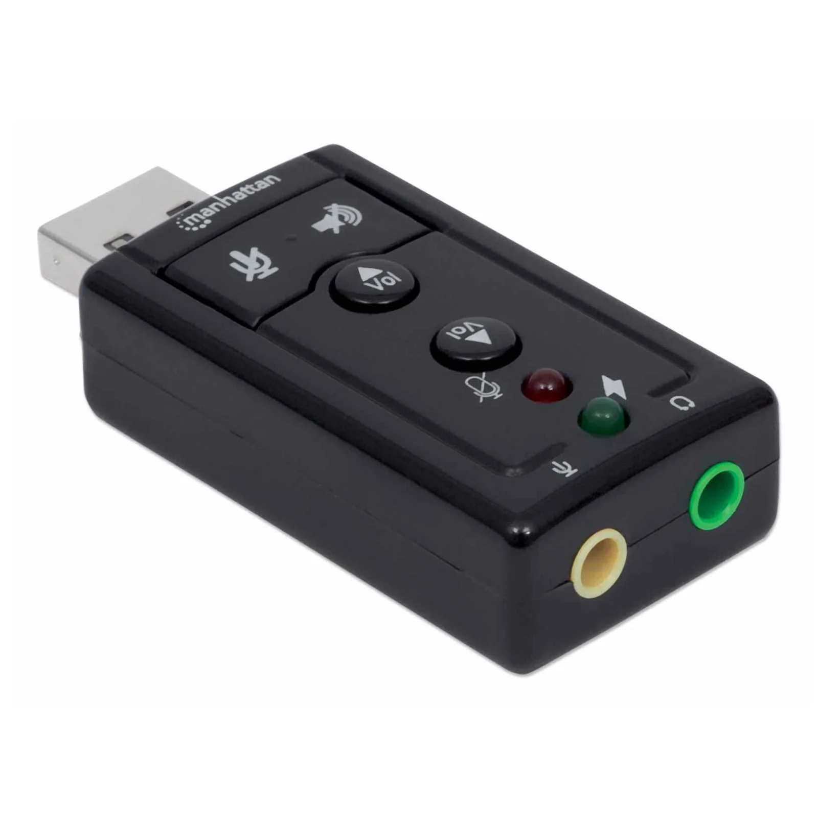 Manhattan 152341 carte sons 7.1 canaux USB