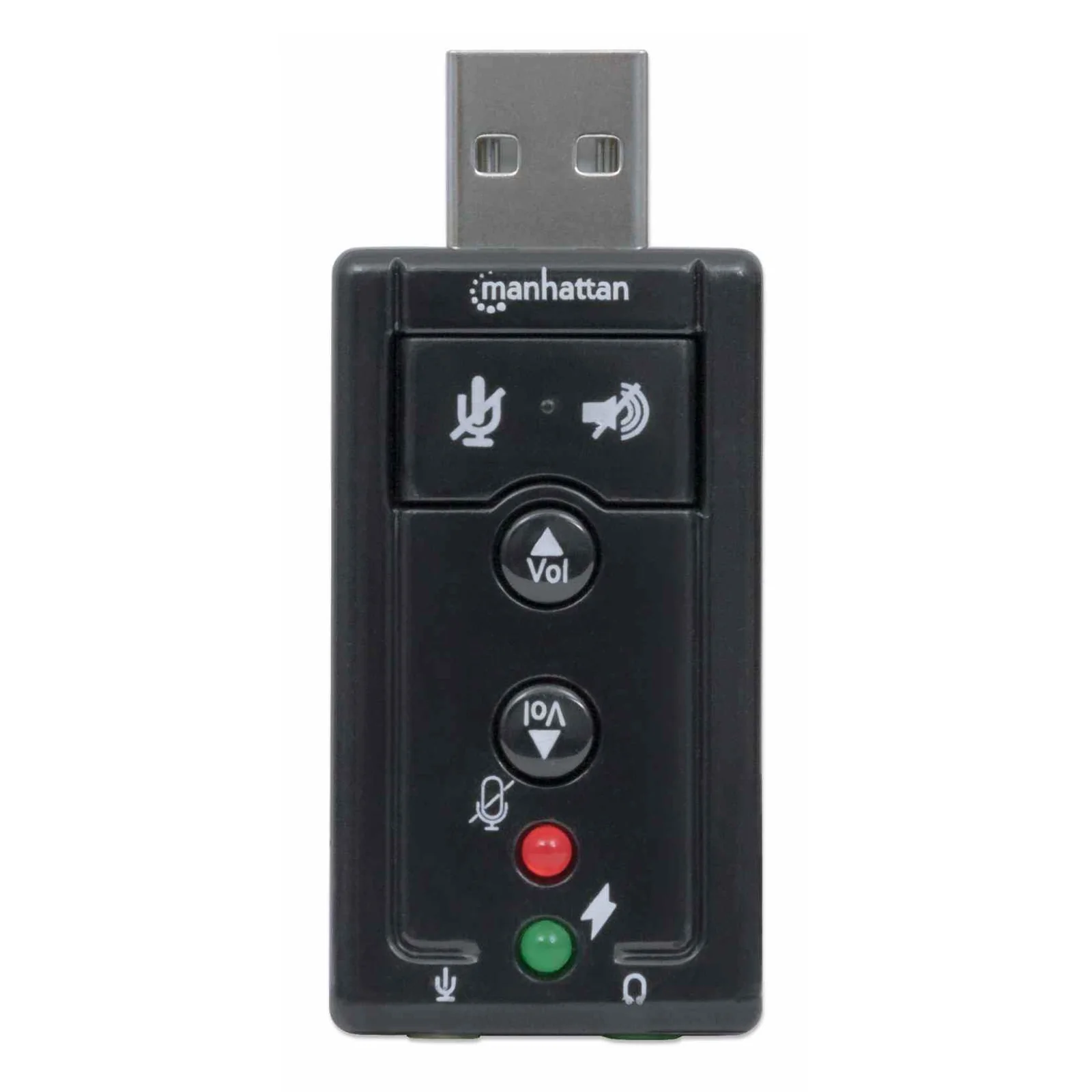 Manhattan 152341 carte sons 7.1 canaux USB