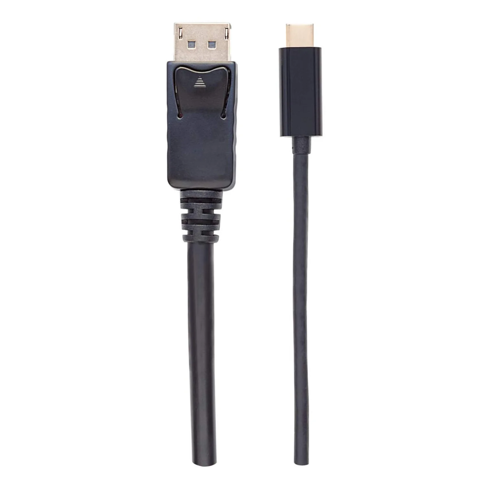 Manhattan 152464 câble vidéo et adaptateur 2 m USB Type-C DisplayPort Noir