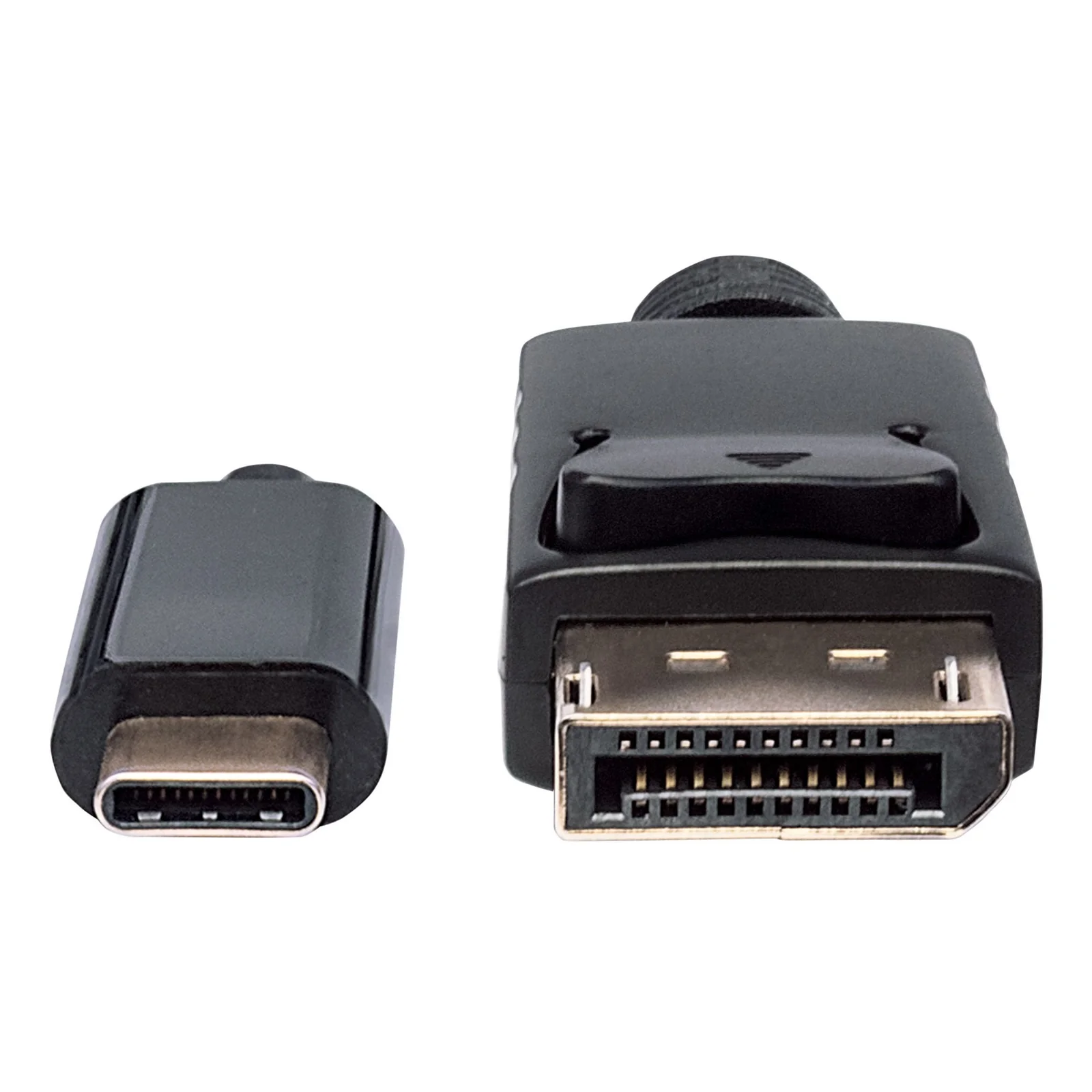 Manhattan 152471 câble vidéo et adaptateur 1 m USB Type-C DisplayPort Noir