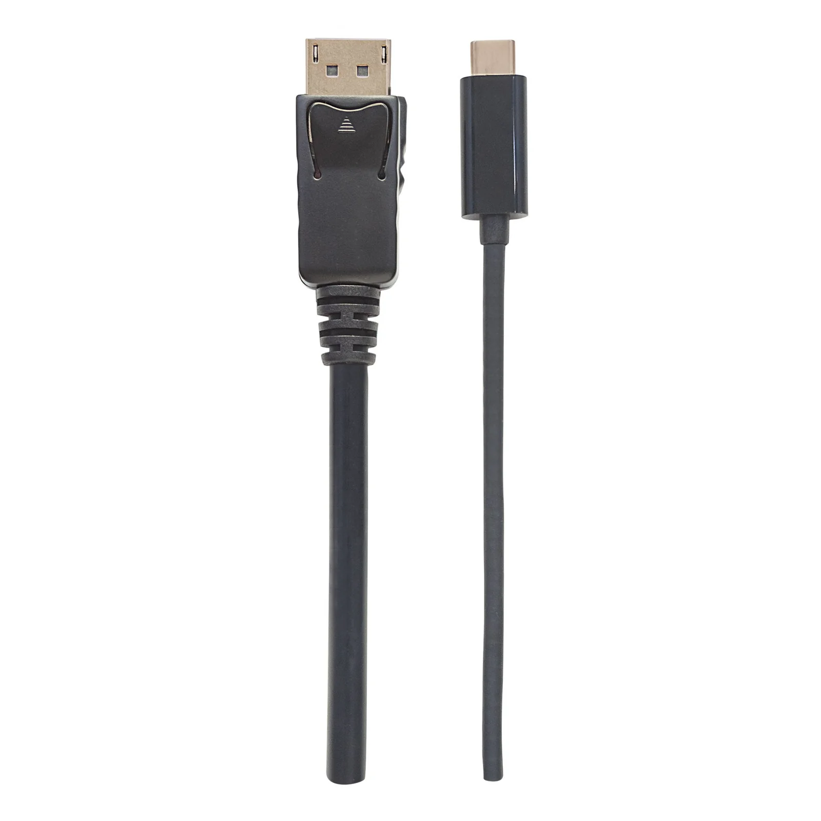 Manhattan 152471 câble vidéo et adaptateur 1 m USB Type-C DisplayPort Noir