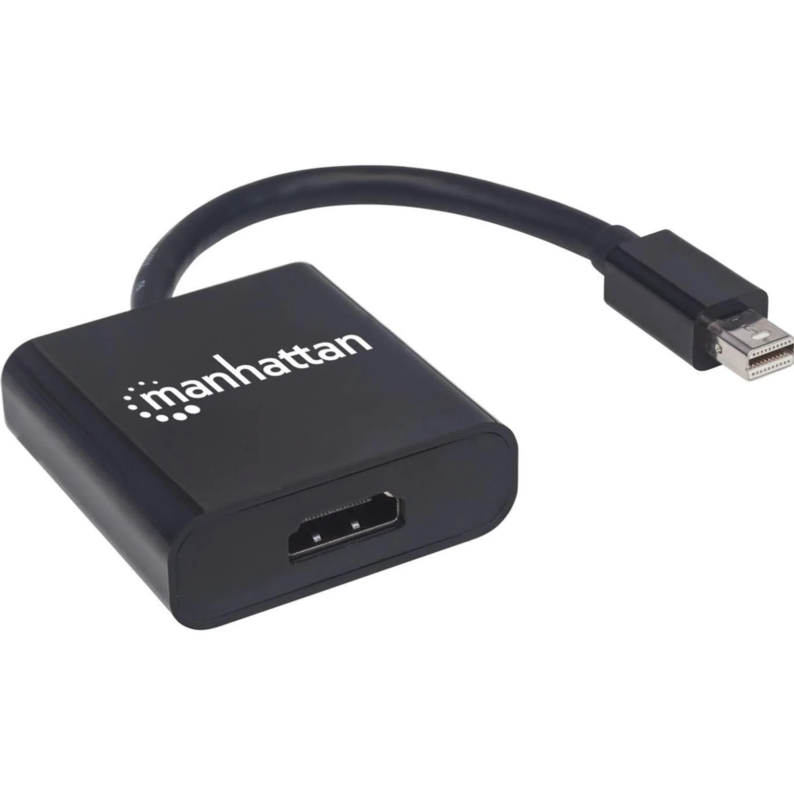 Manhattan 152570 câble vidéo et adaptateur Mini DisplayPort HDMI Type A (Standard) Noir