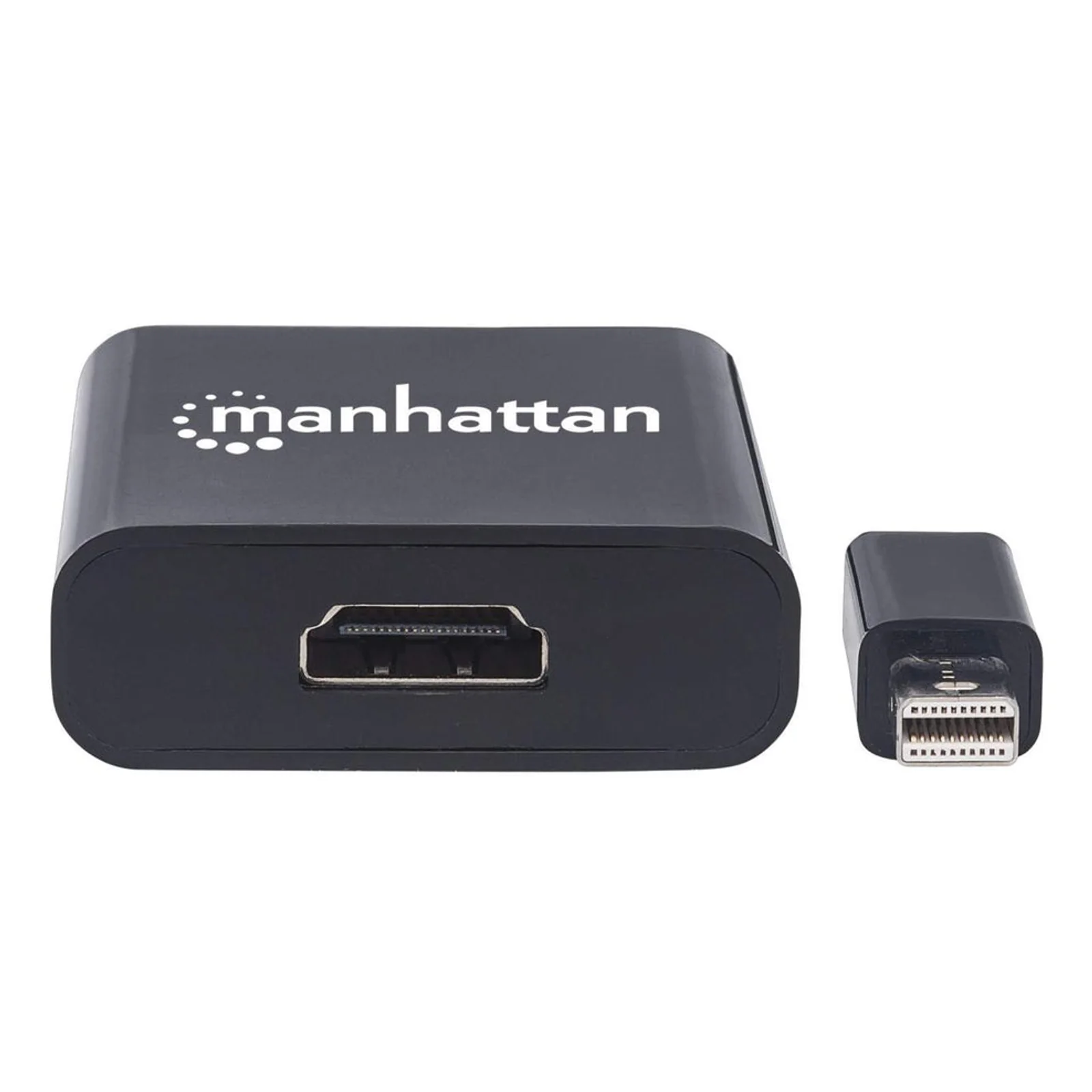 Manhattan 152570 câble vidéo et adaptateur Mini DisplayPort HDMI Type A (Standard) Noir