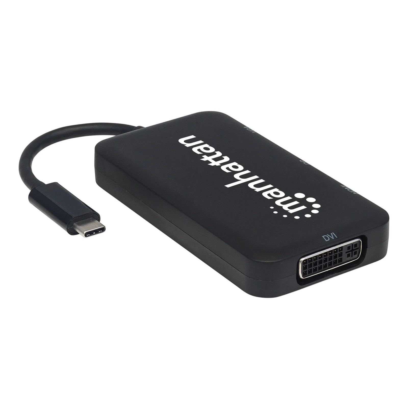 Manhattan 152600 station d'accueil USB Type-C Noir