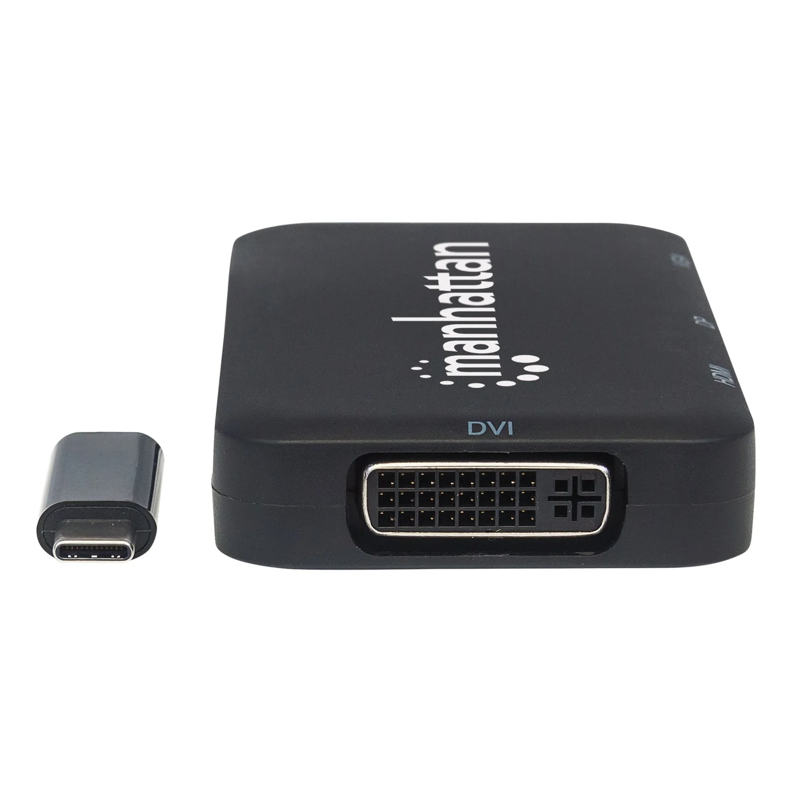Manhattan 152600 station d'accueil USB Type-C Noir