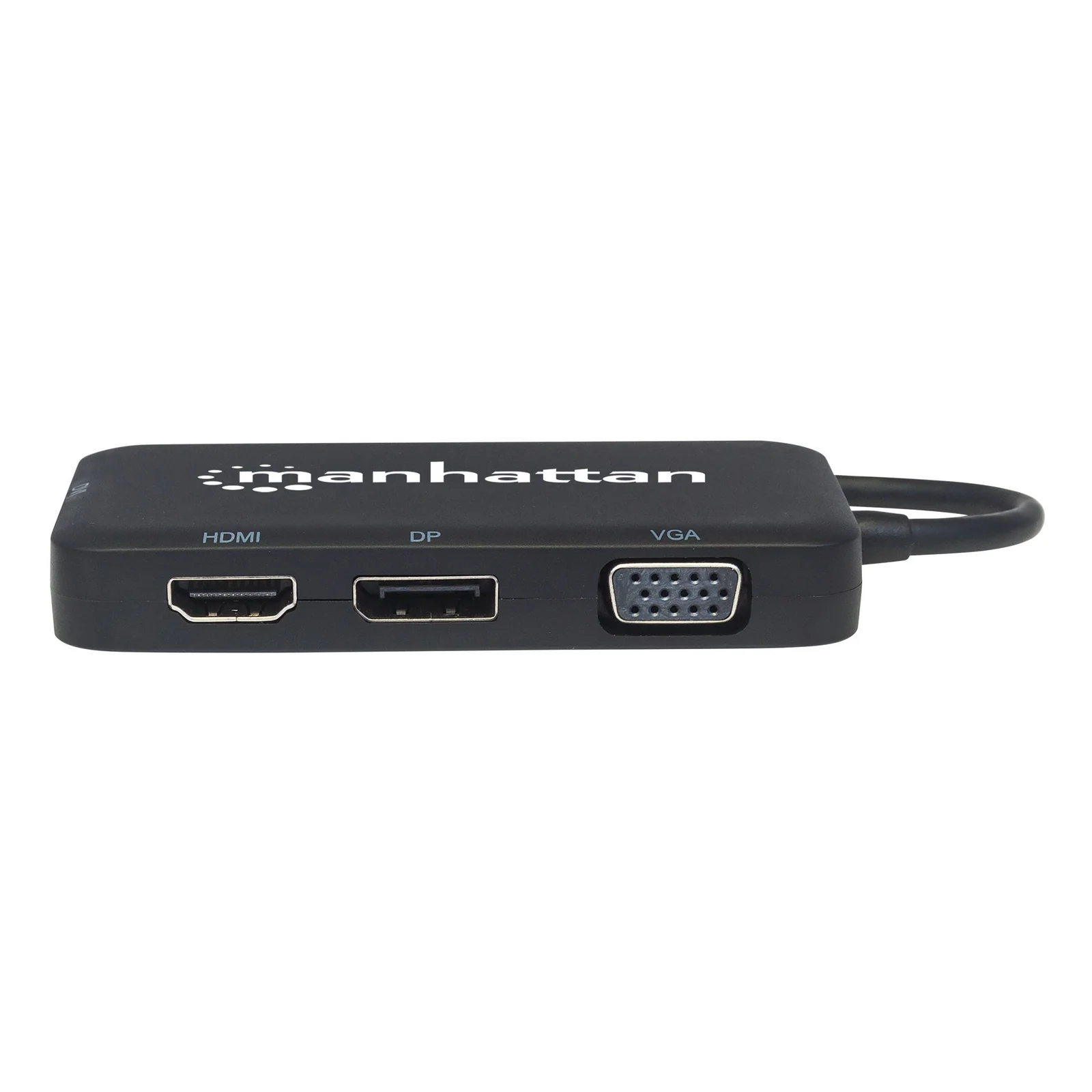 Manhattan 152600 station d'accueil USB Type-C Noir