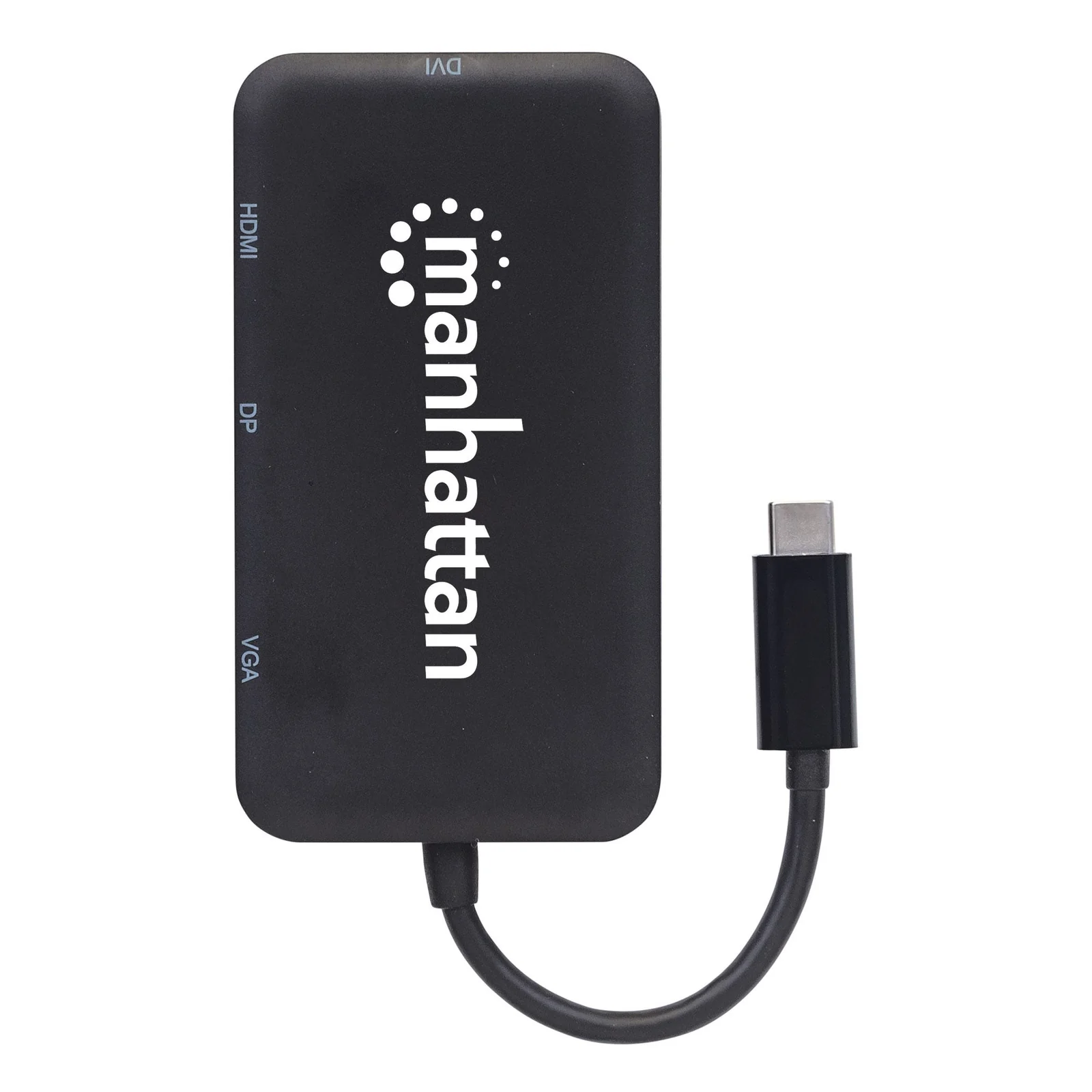Manhattan 152600 station d'accueil USB Type-C Noir