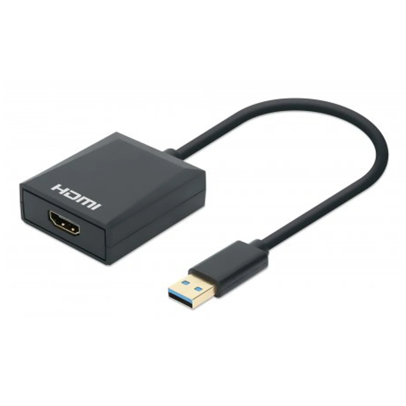 153690 station d'accueil Avec fil USB 3.2 Gen 1 (3.1 Gen 1) Type-A Noir