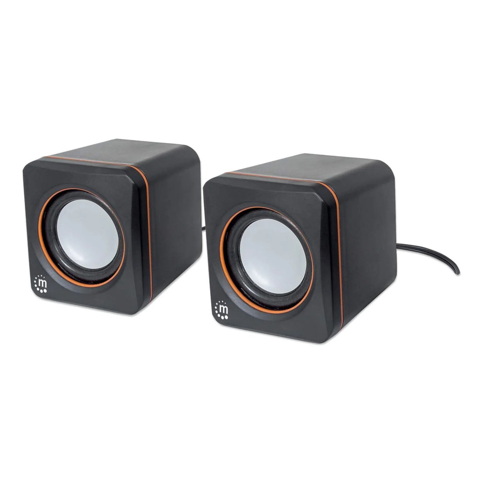 161435 haut-parleur Noir Avec fil 6 W