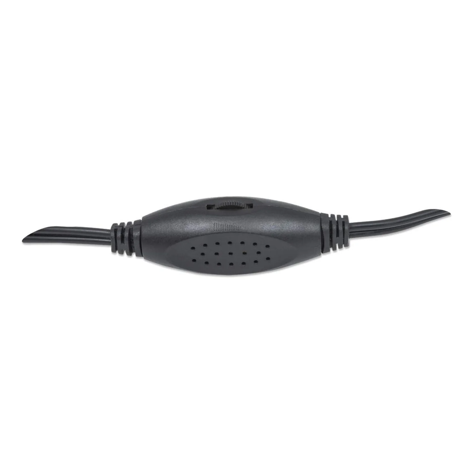 Manhattan 161435 haut-parleur Noir Avec fil 6 W