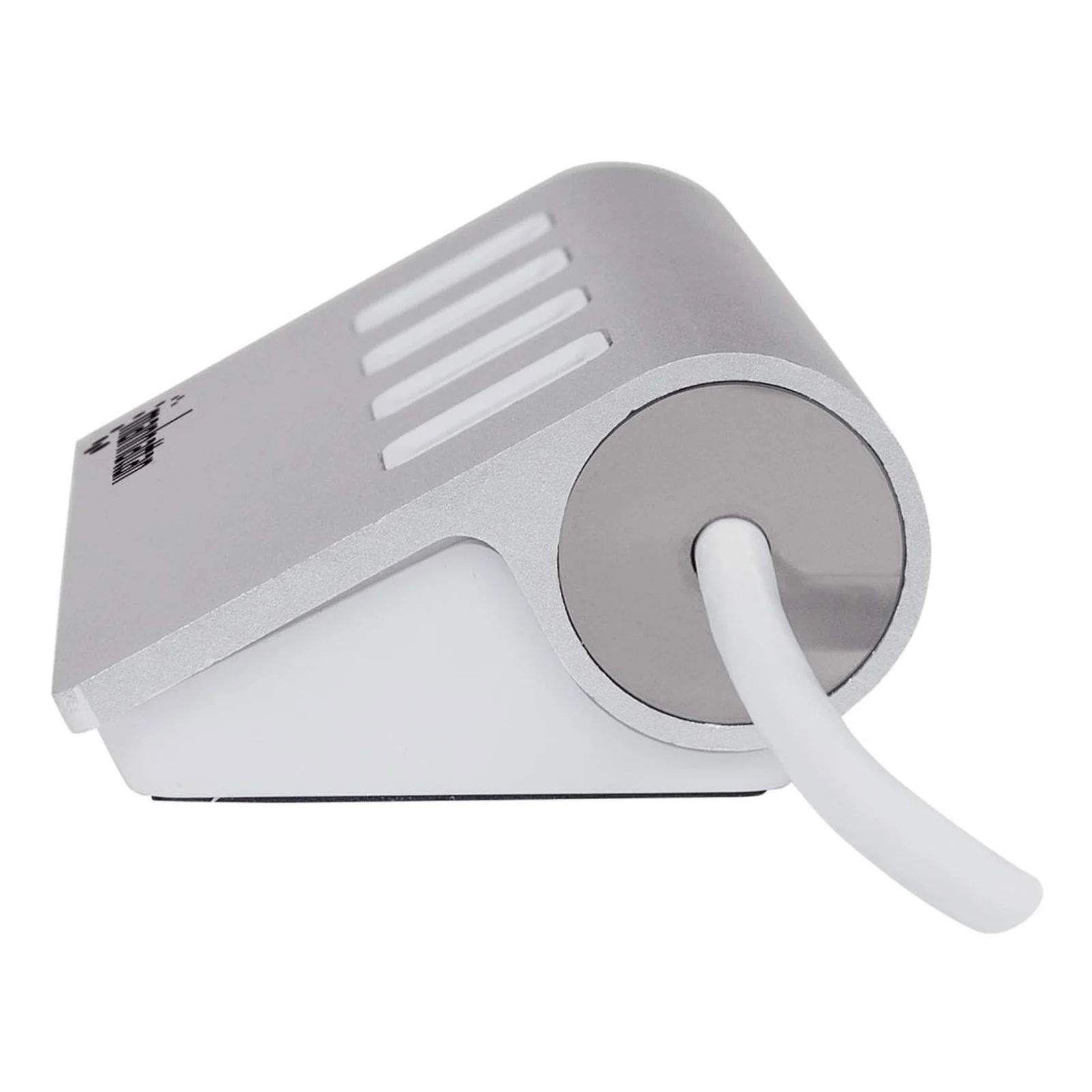 Manhattan 163767 hub & concentrateur USB 3.2 Gen 1 (3.1 Gen 1) Type-A 5000 Mbit/s Aluminium, Blanc