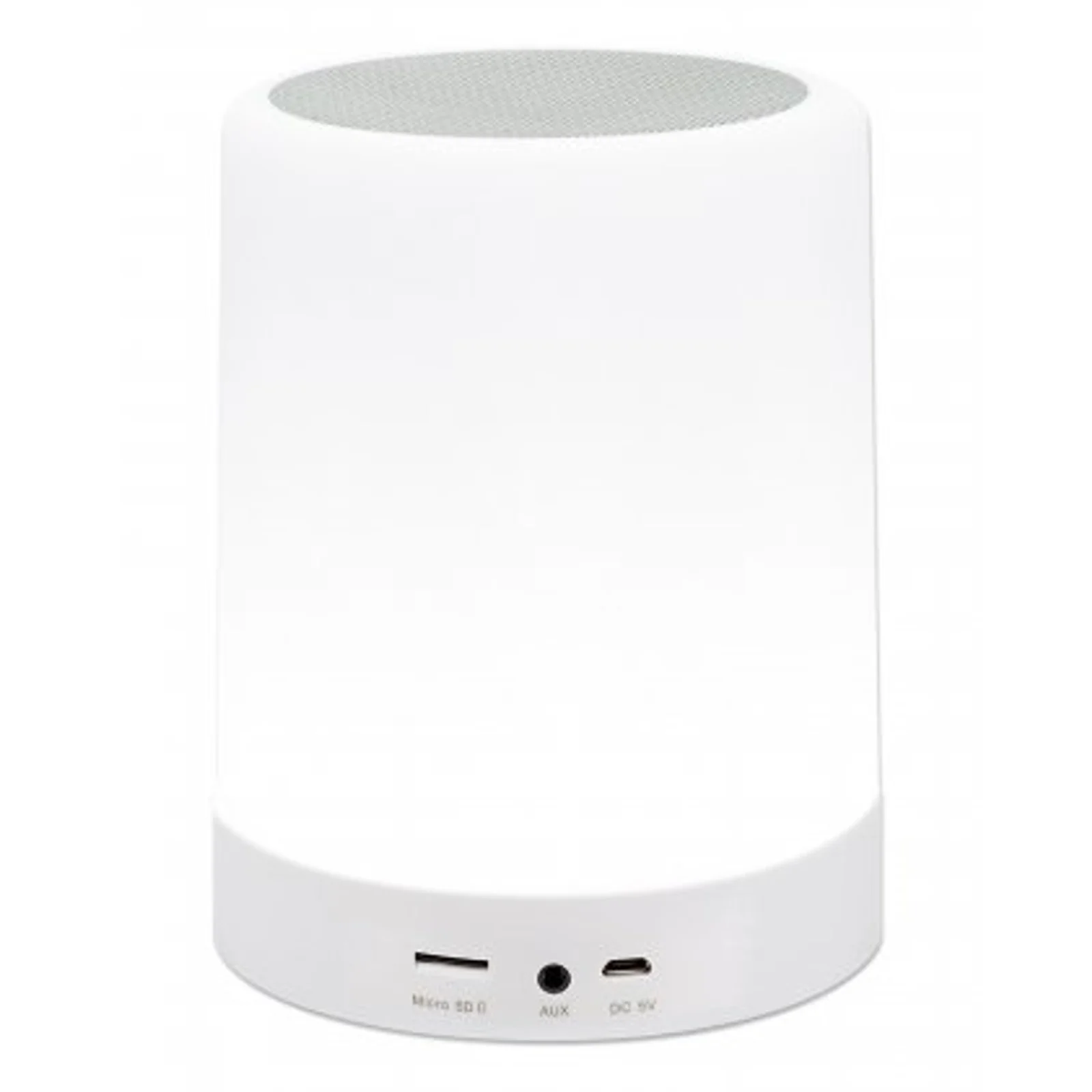165259 haut-parleur portable et de fête Enceinte portable mono Blanc 3 W