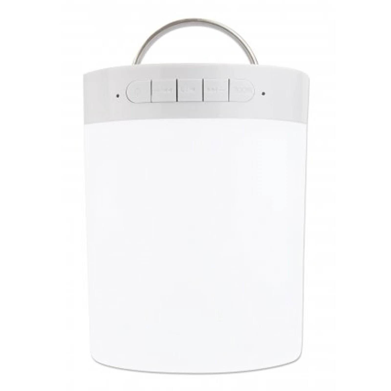 Manhattan 165259 haut-parleur portable et de fête Enceinte portable mono Blanc 3 W