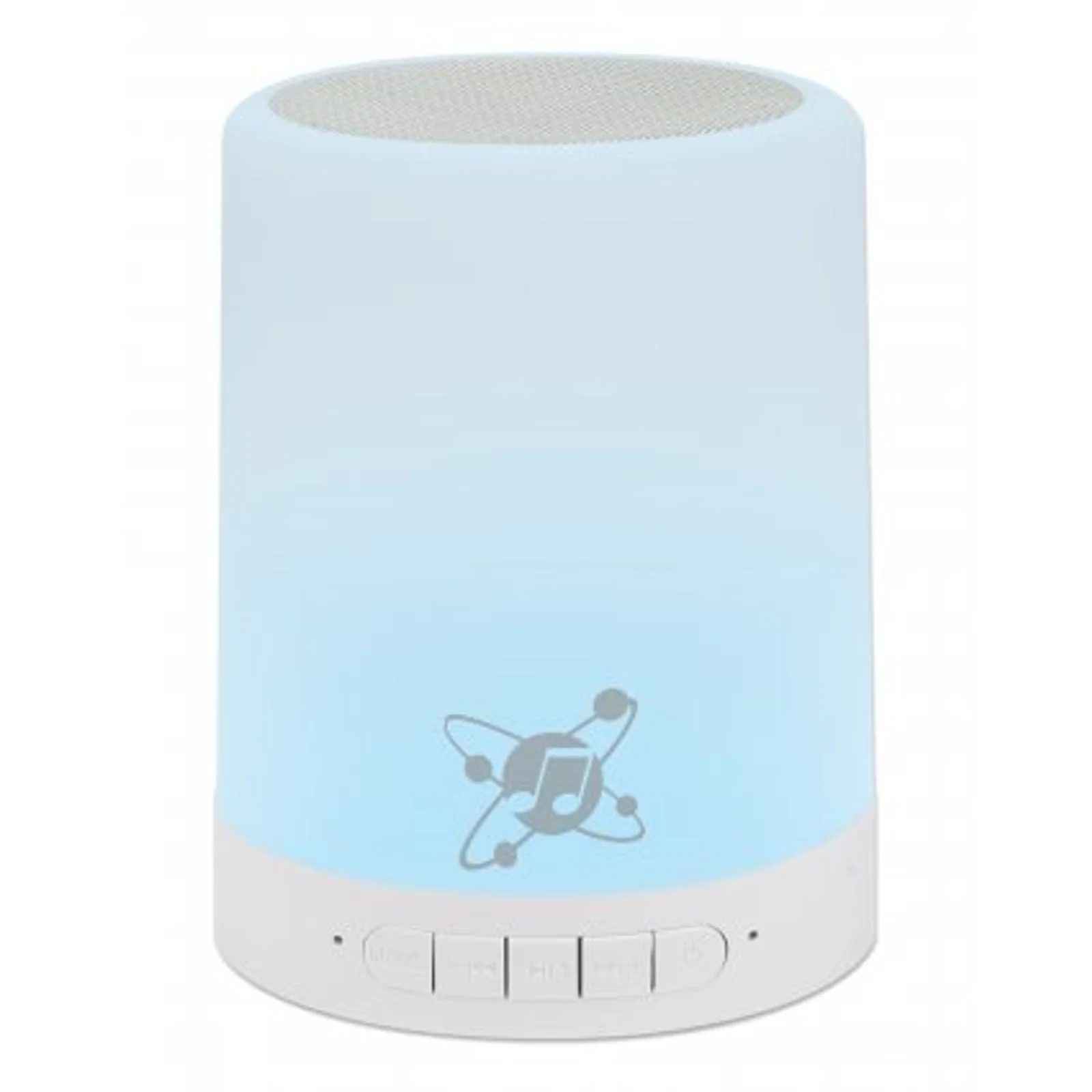 Manhattan 165259 haut-parleur portable et de fête Enceinte portable mono Blanc 3 W