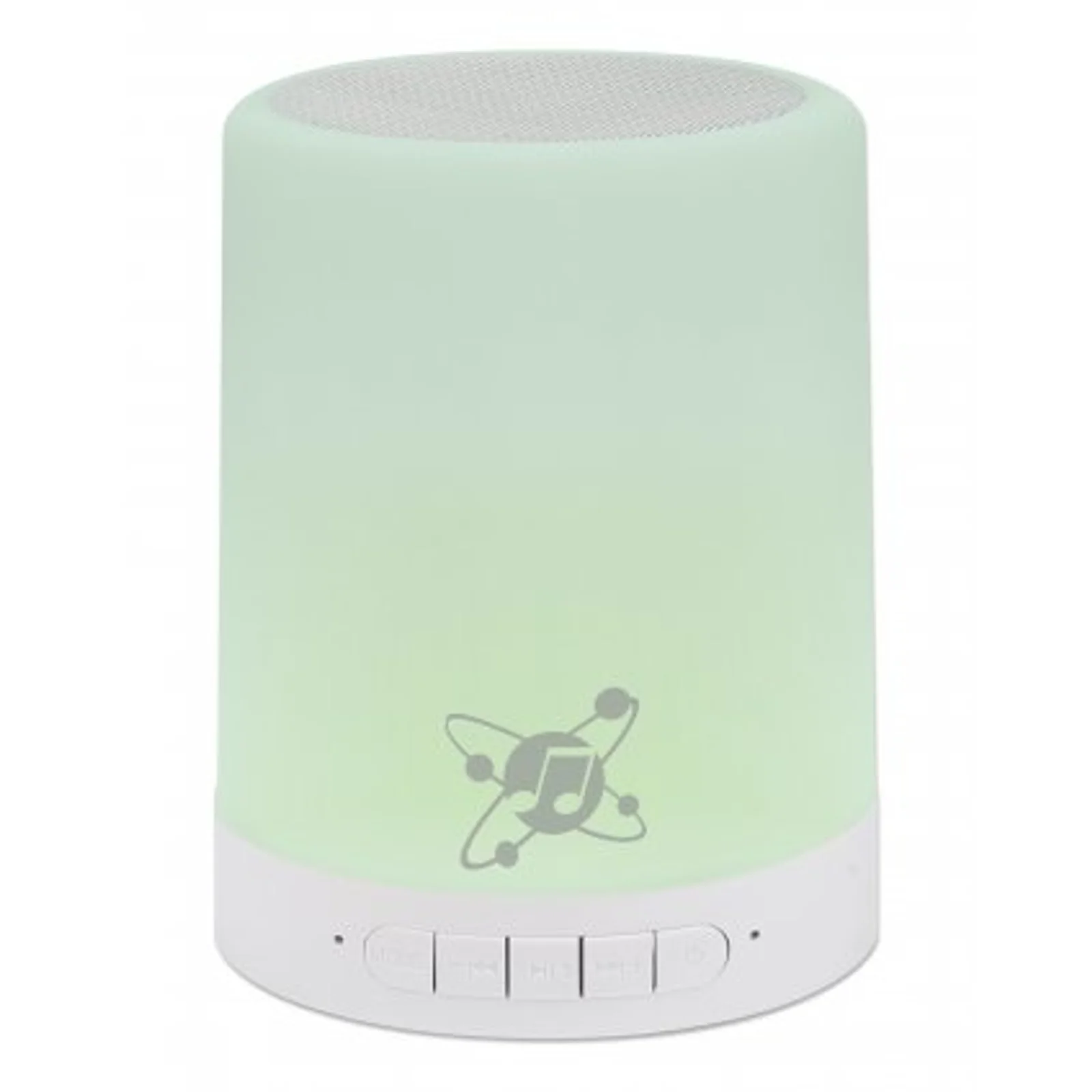 Manhattan 165259 haut-parleur portable et de fête Enceinte portable mono Blanc 3 W