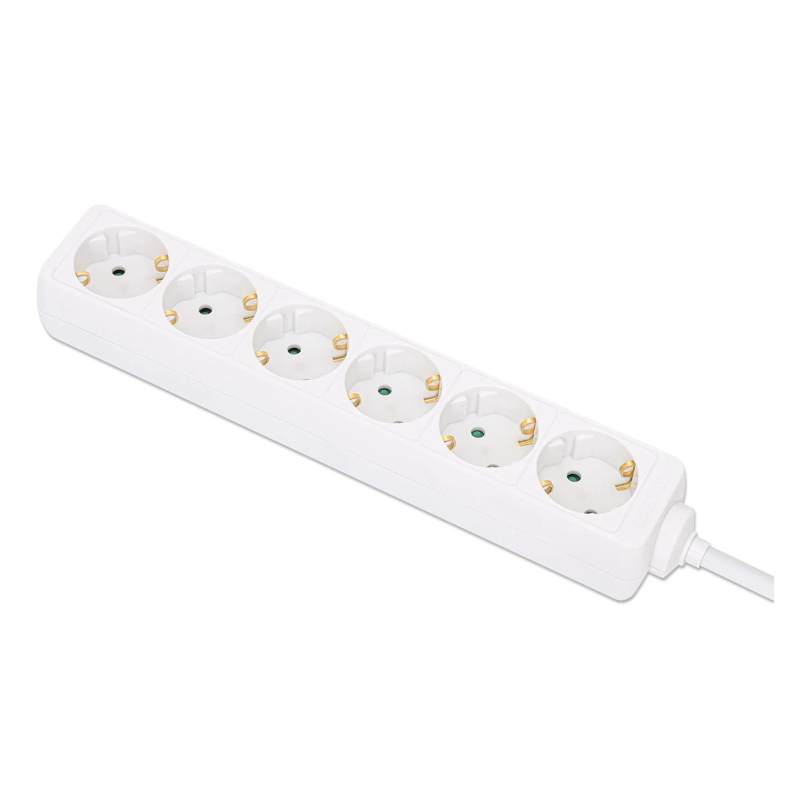 168304 multiprise 2 m 6 sortie(s) CA Intérieure Blanc