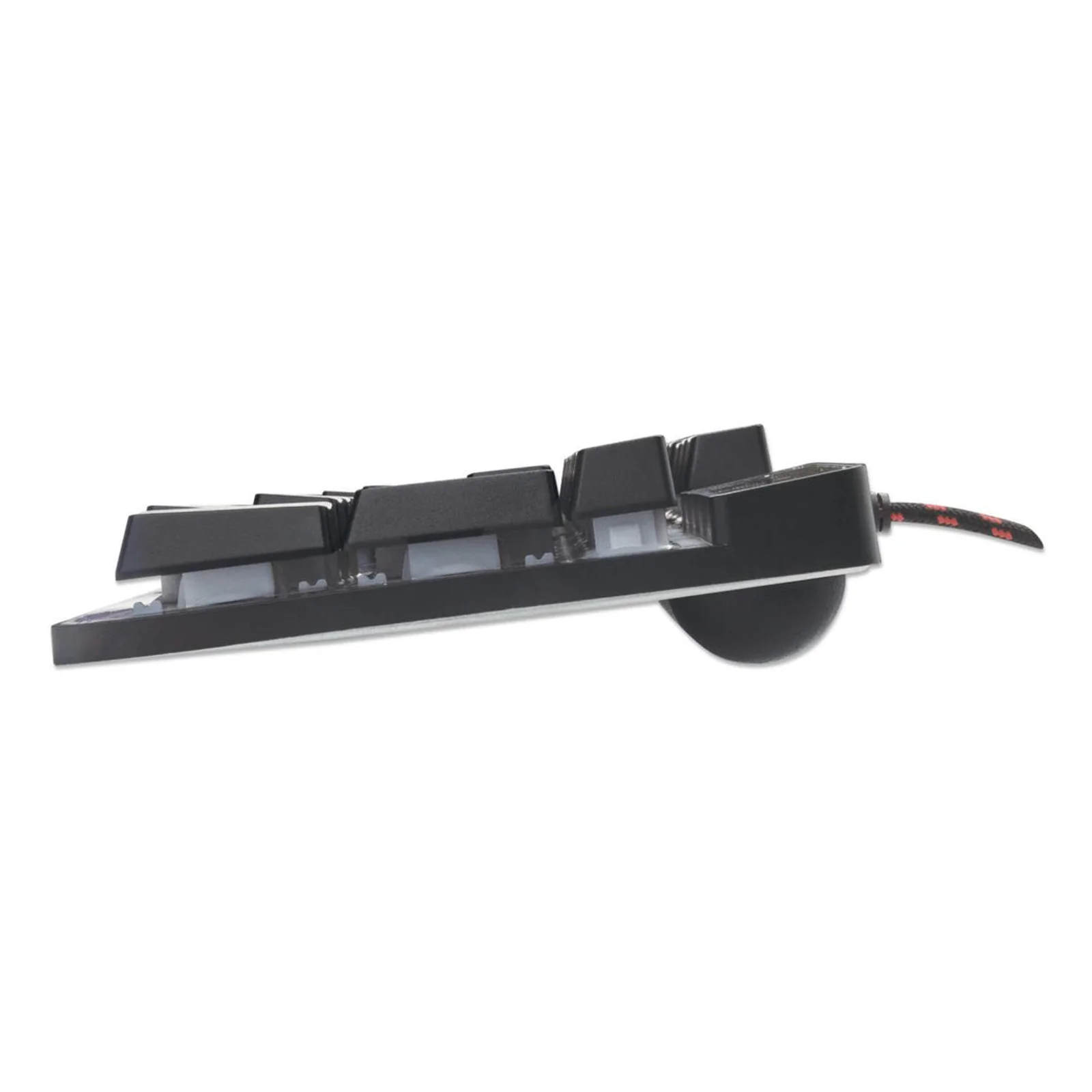 Manhattan 178457 clavier Gaming USB QWERTY Espagnole Noir