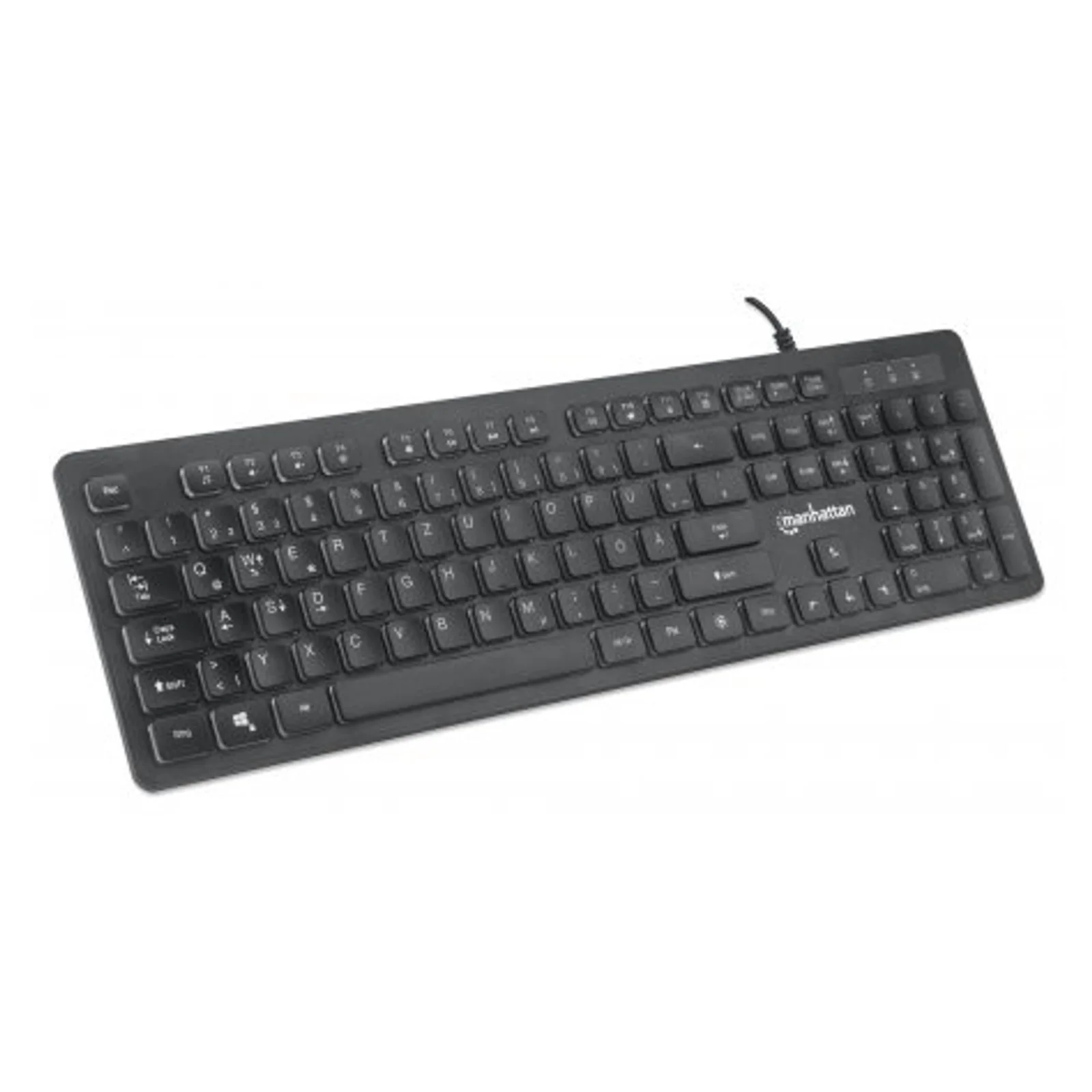 Manhattan 179485 clavier Gaming USB Noir