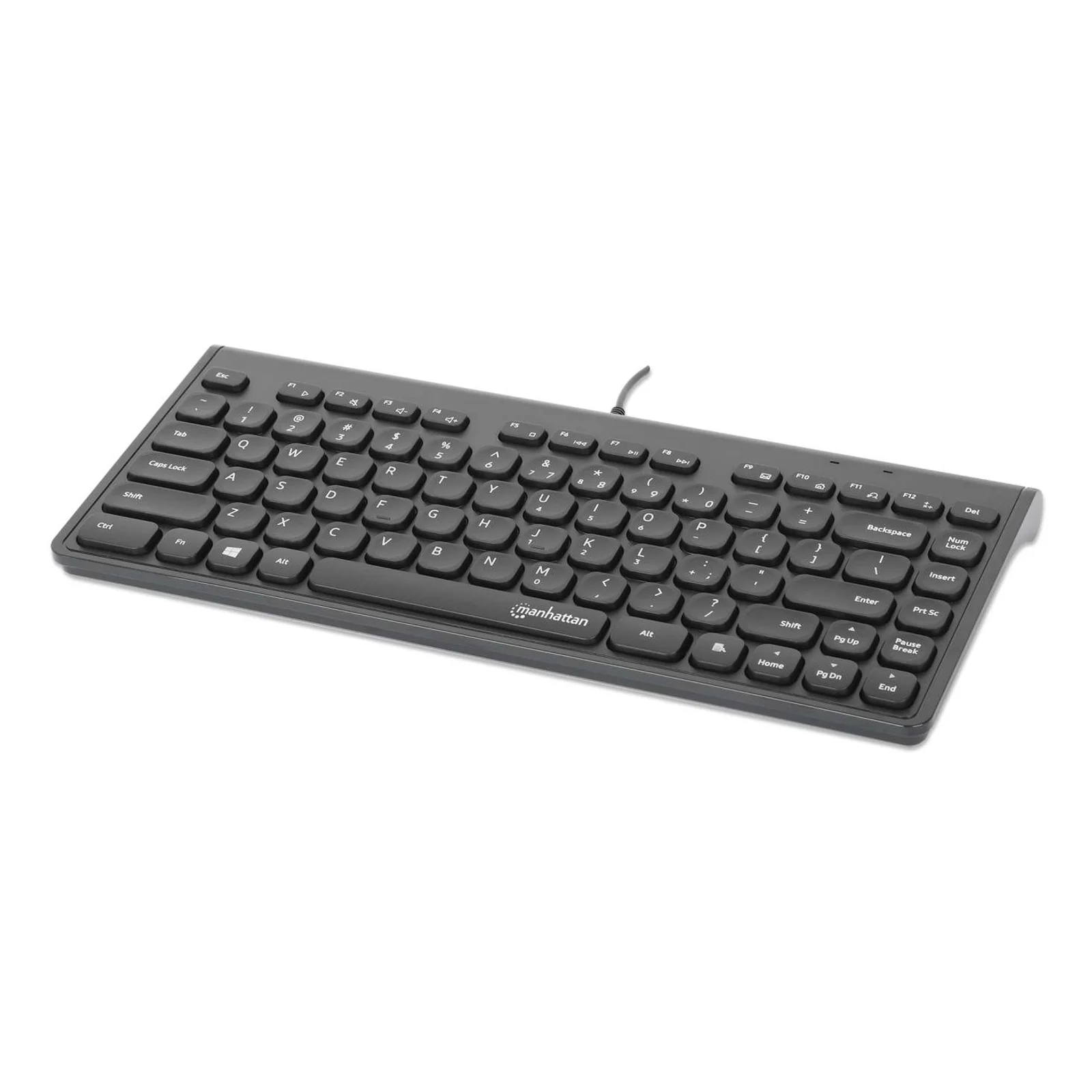 180702 clavier Bureau USB QWERTY Noir