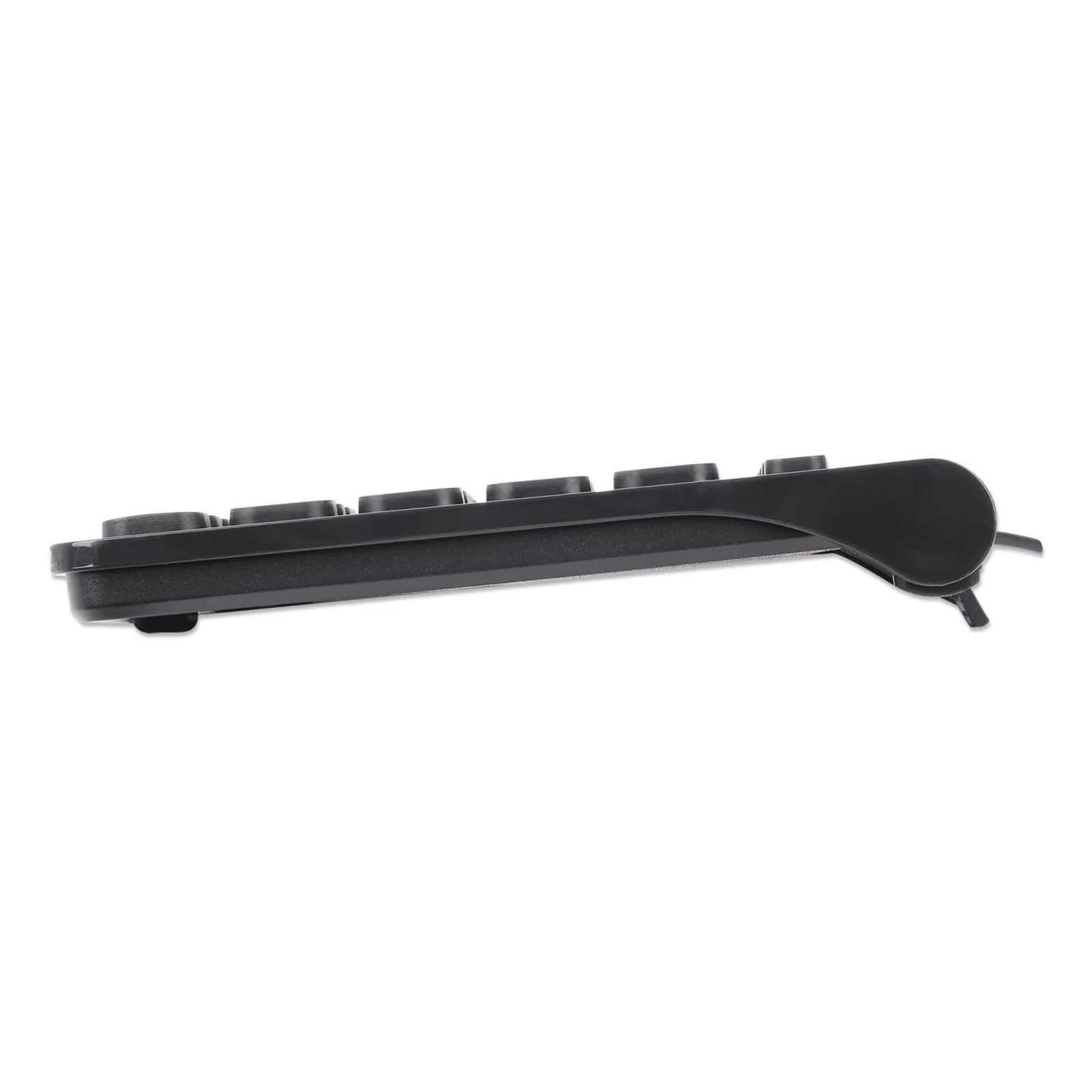 Manhattan 180702 clavier Bureau USB QWERTY Noir