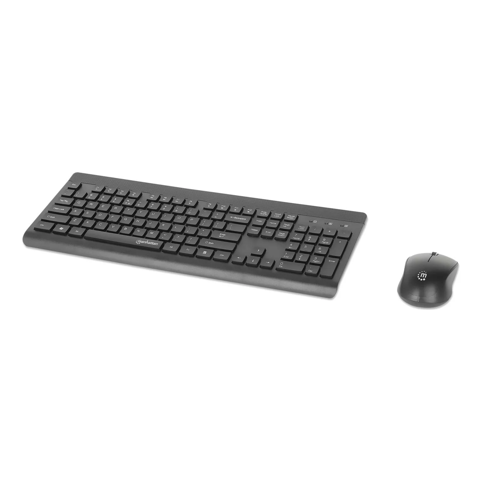 180771 clavier Souris incluse Universel RF sans fil QWERTY Noir