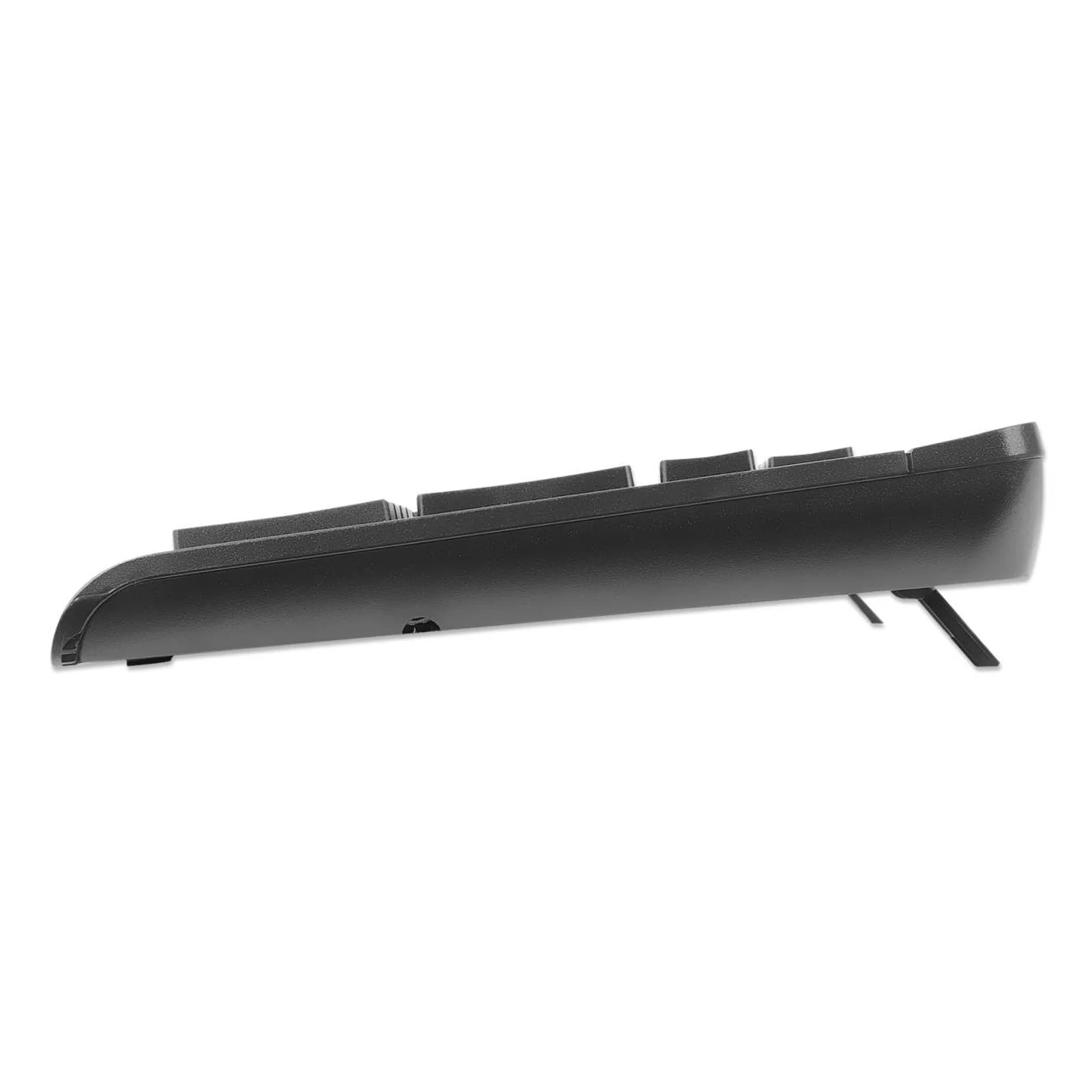 Manhattan 180771 clavier Souris incluse Universel RF sans fil QWERTY Noir