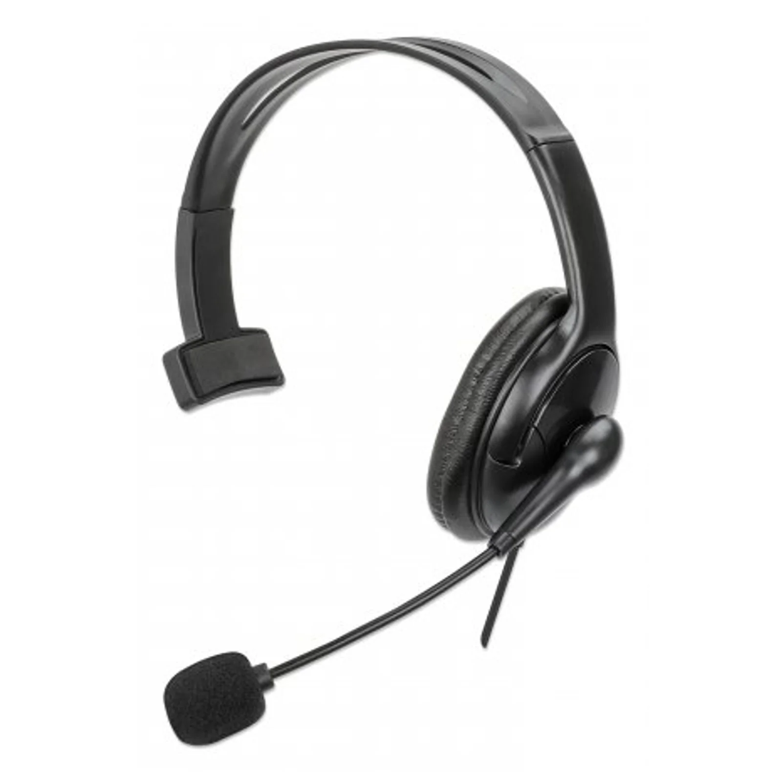 180849 casque Avec fil Arceau Bureau/Centre d'appels USB Type-A Noir