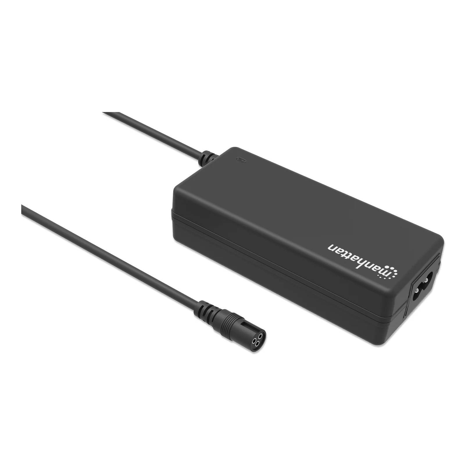 Manhattan 180962 adaptateur de puissance & onduleur Intérieure 65 W Noir
