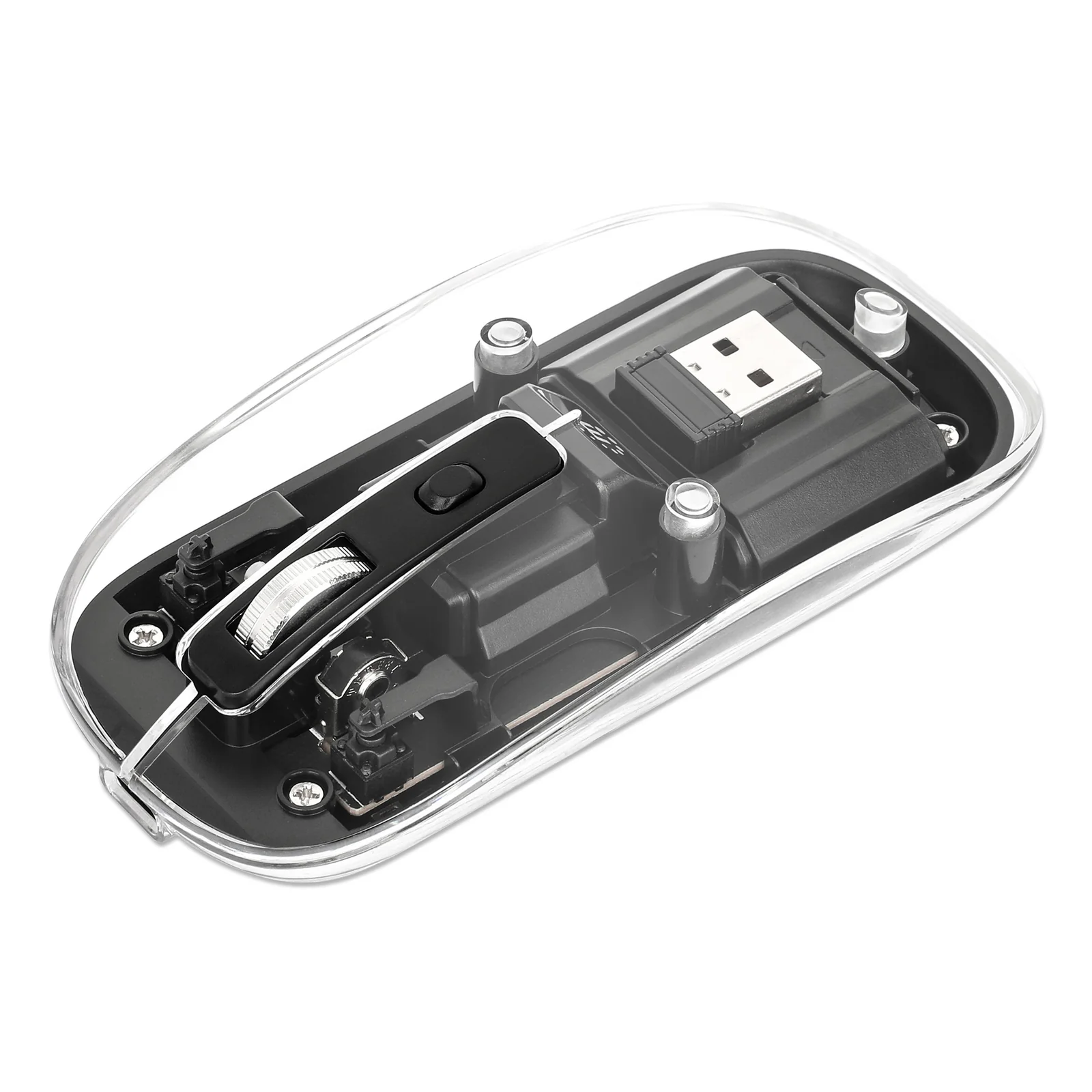190268 souris Universel Ambidextre RF sans fil Optique 1600 DPI
