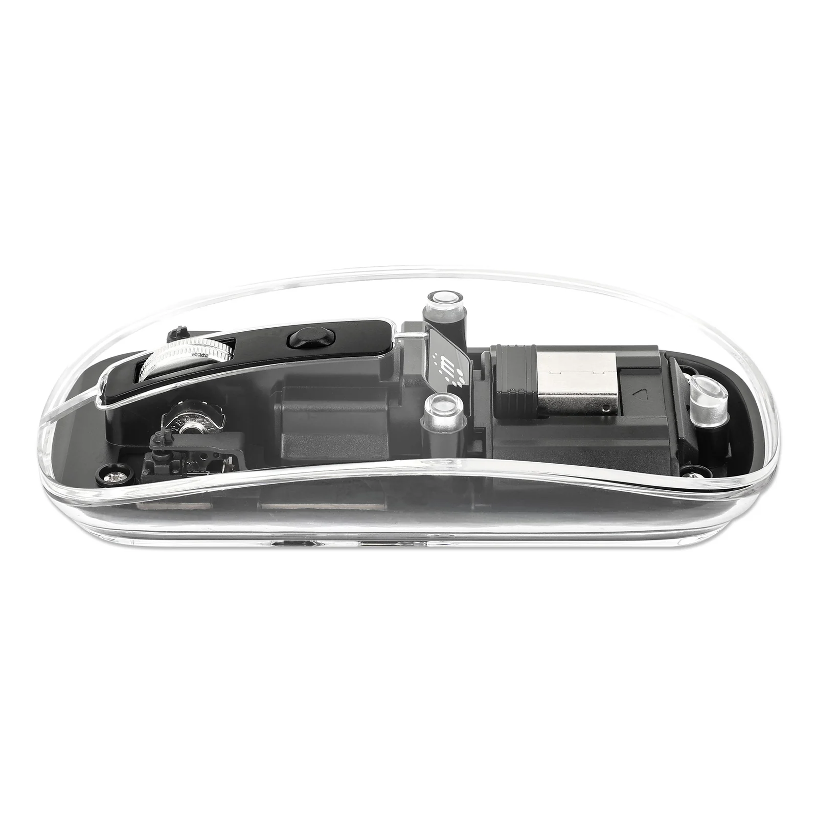 Manhattan 190268 souris Universel Ambidextre RF sans fil Optique 1600 DPI