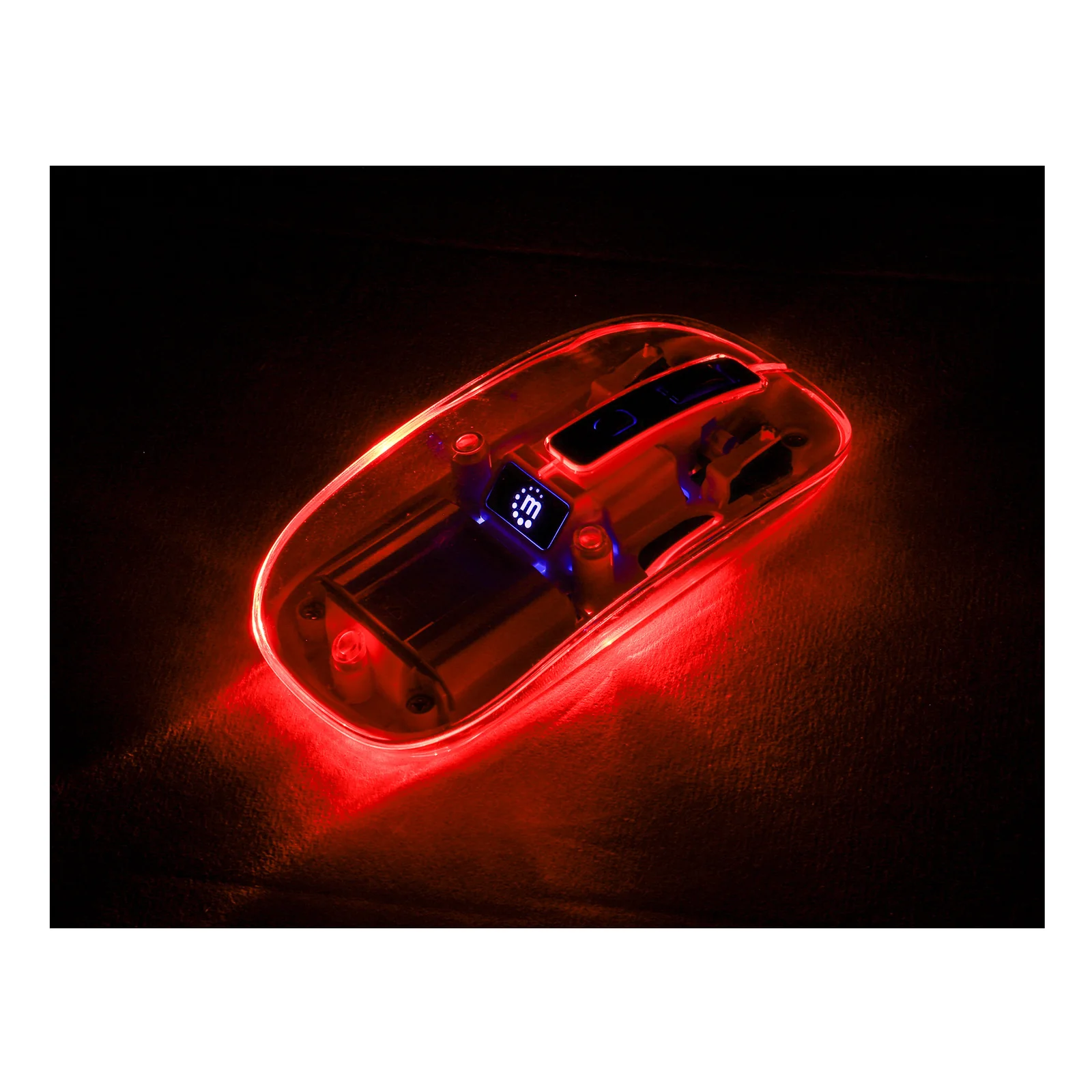 Manhattan 190268 souris Universel Ambidextre RF sans fil Optique 1600 DPI