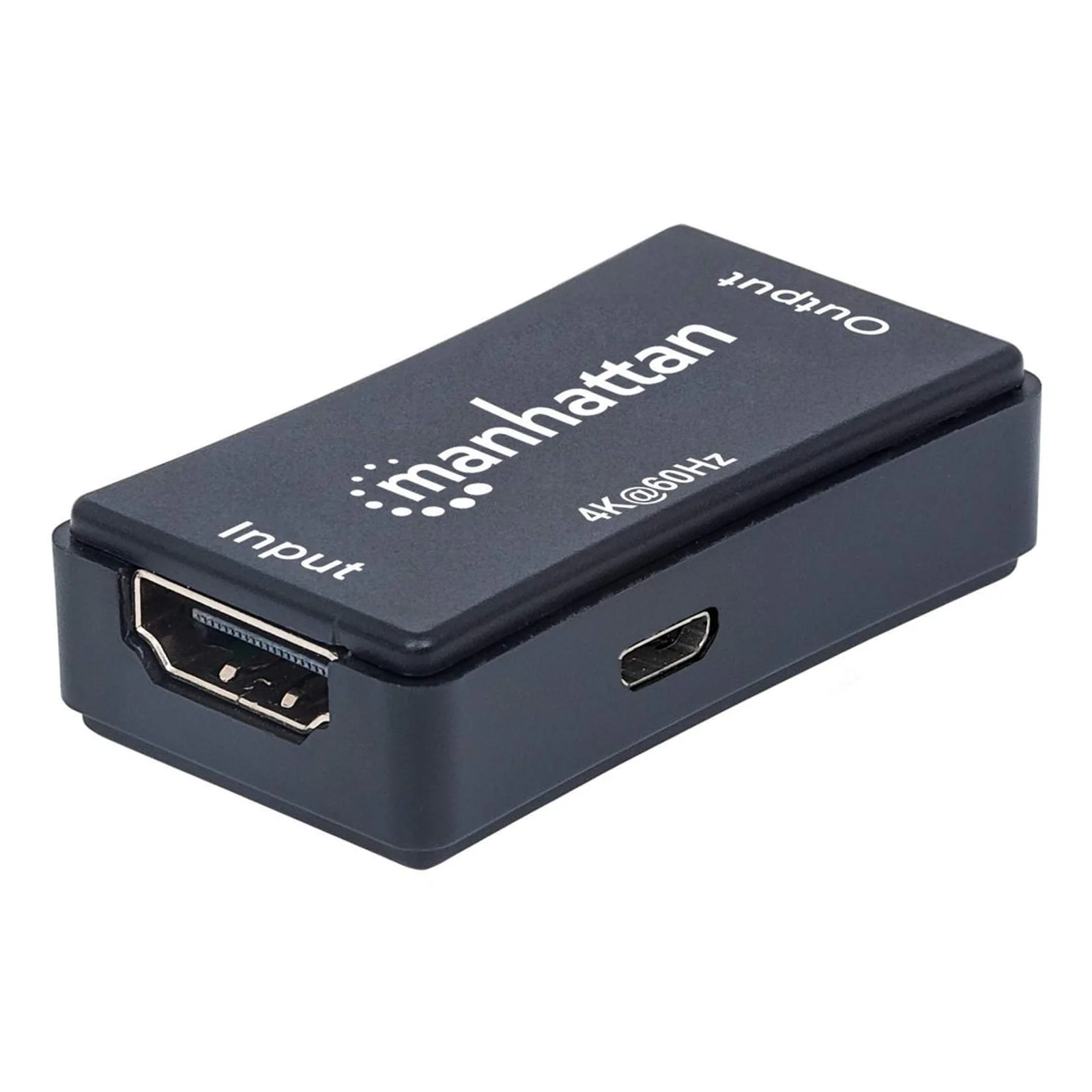 207621 extension audio/video Répéteur AV Noir