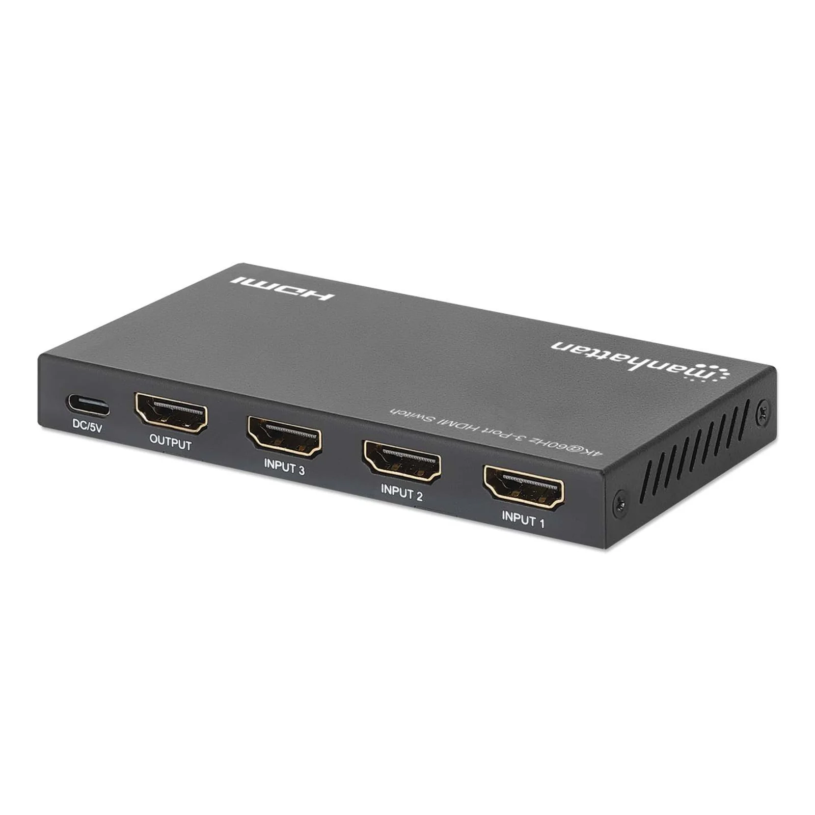 Manhattan 208222 commutateur vidéo HDMI